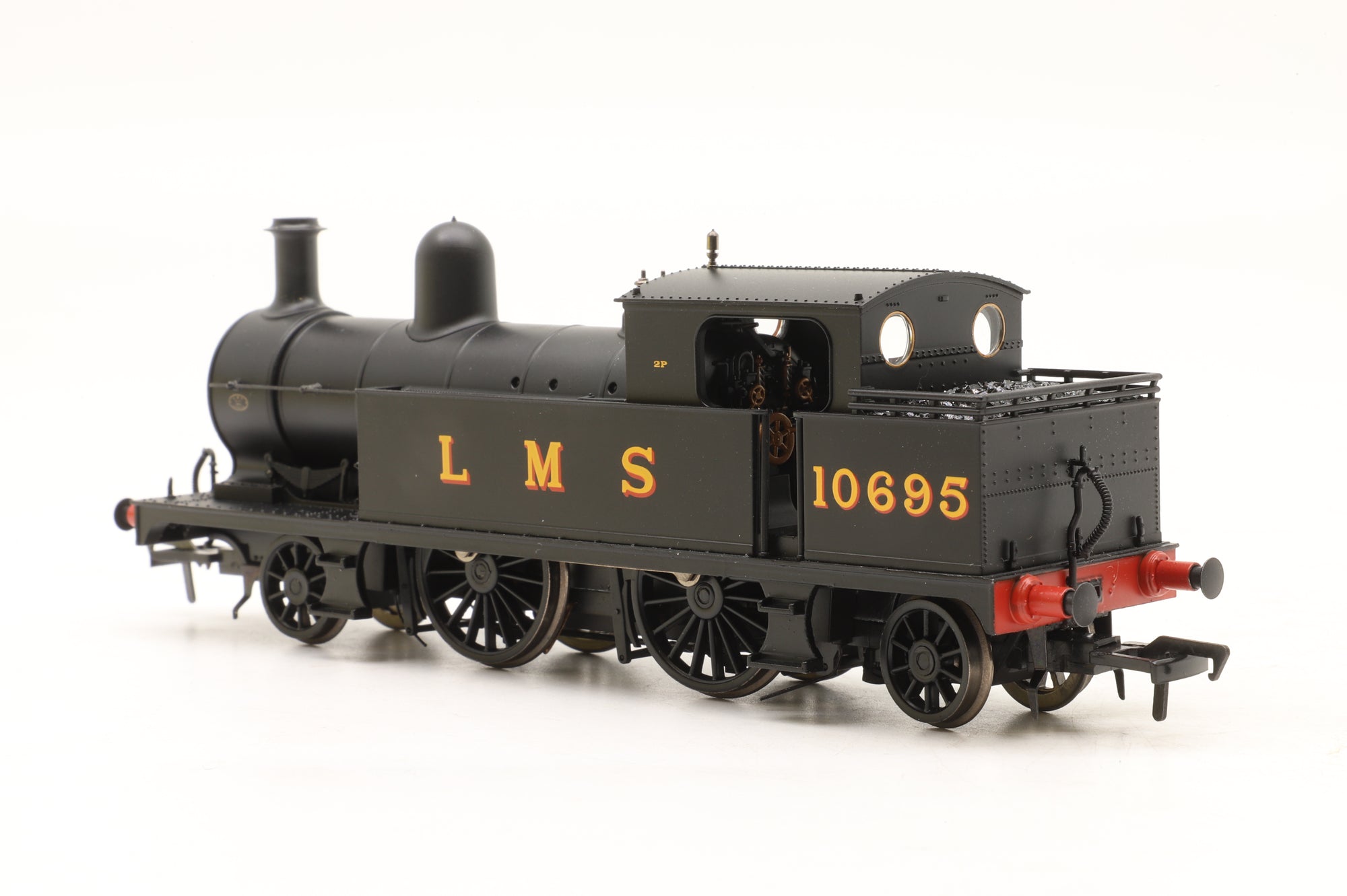 Bachmann OO 31-165 L&YR Tank 10695 in LMS Black
