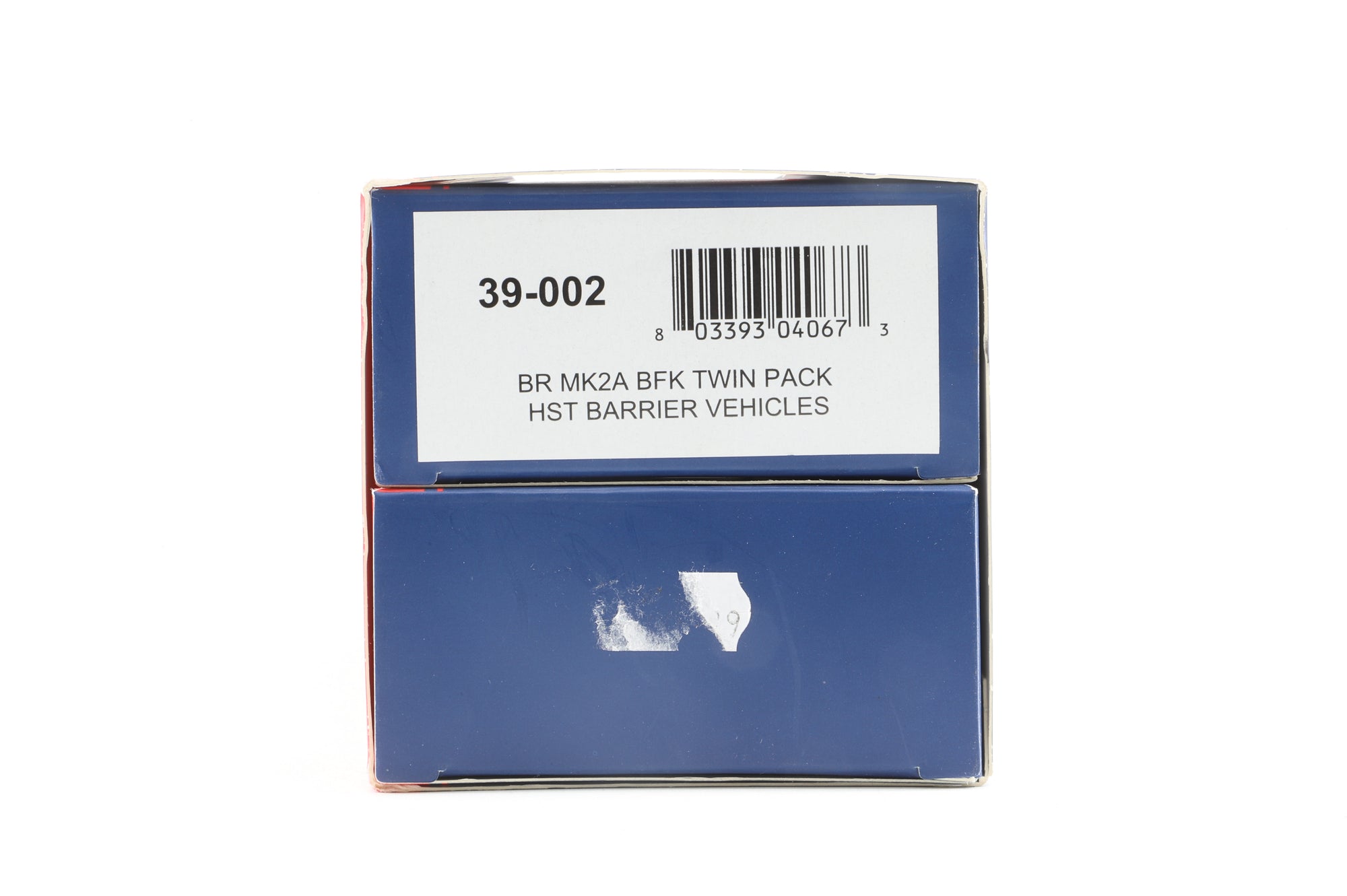 Bachmann OO 39-002 Twin Pack BR Mk2A BFK HST Barrier Vehicles