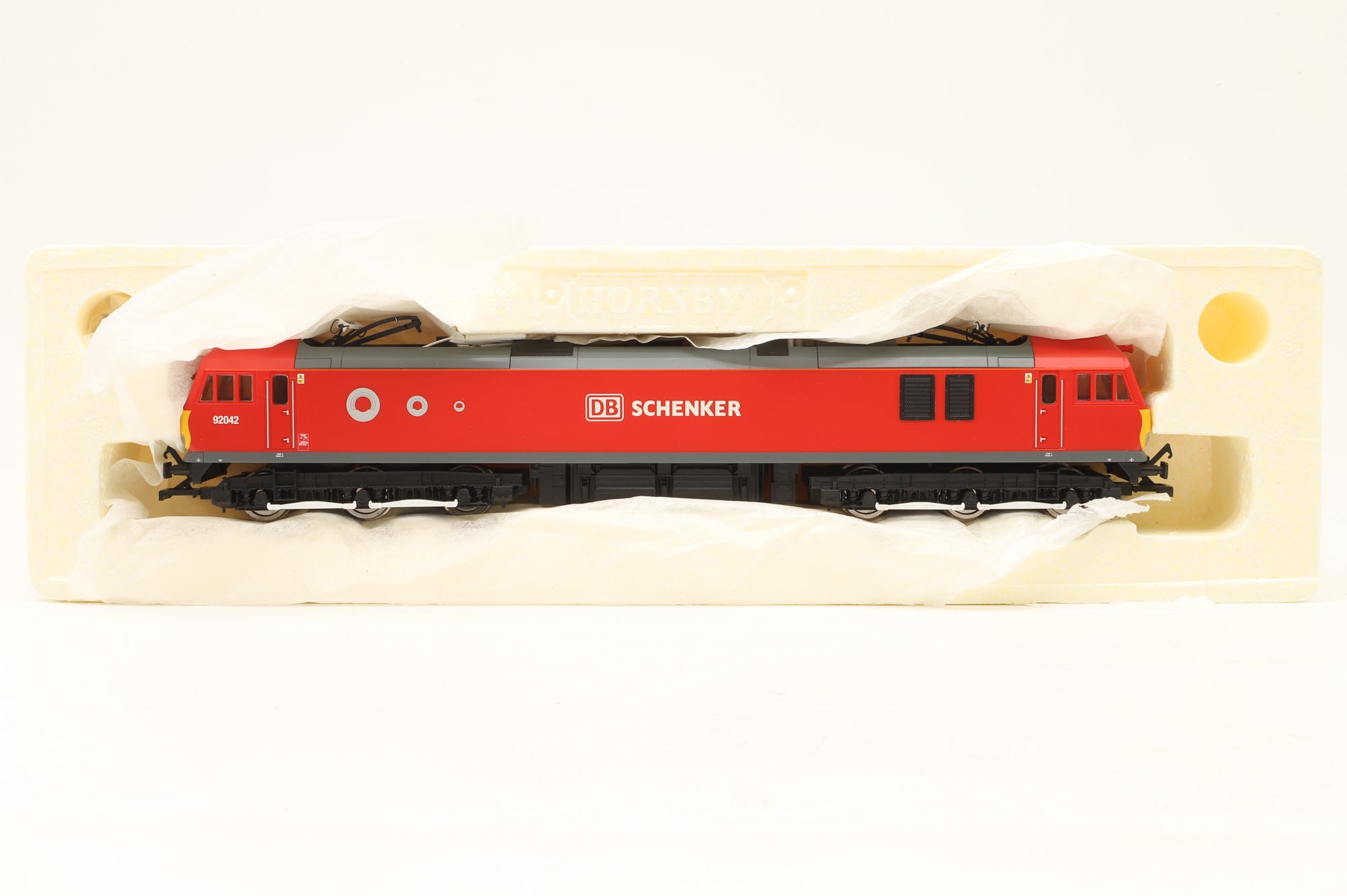 Hornby OO R3149 Class 92 '92042' DB Schenker