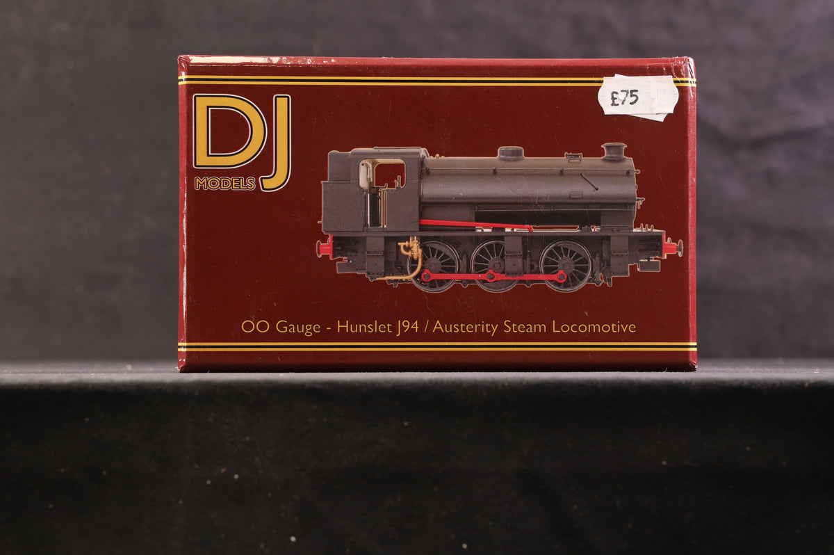 DJ Models OO J94 &#39;68068&#39; British Railways, Tall Bunker