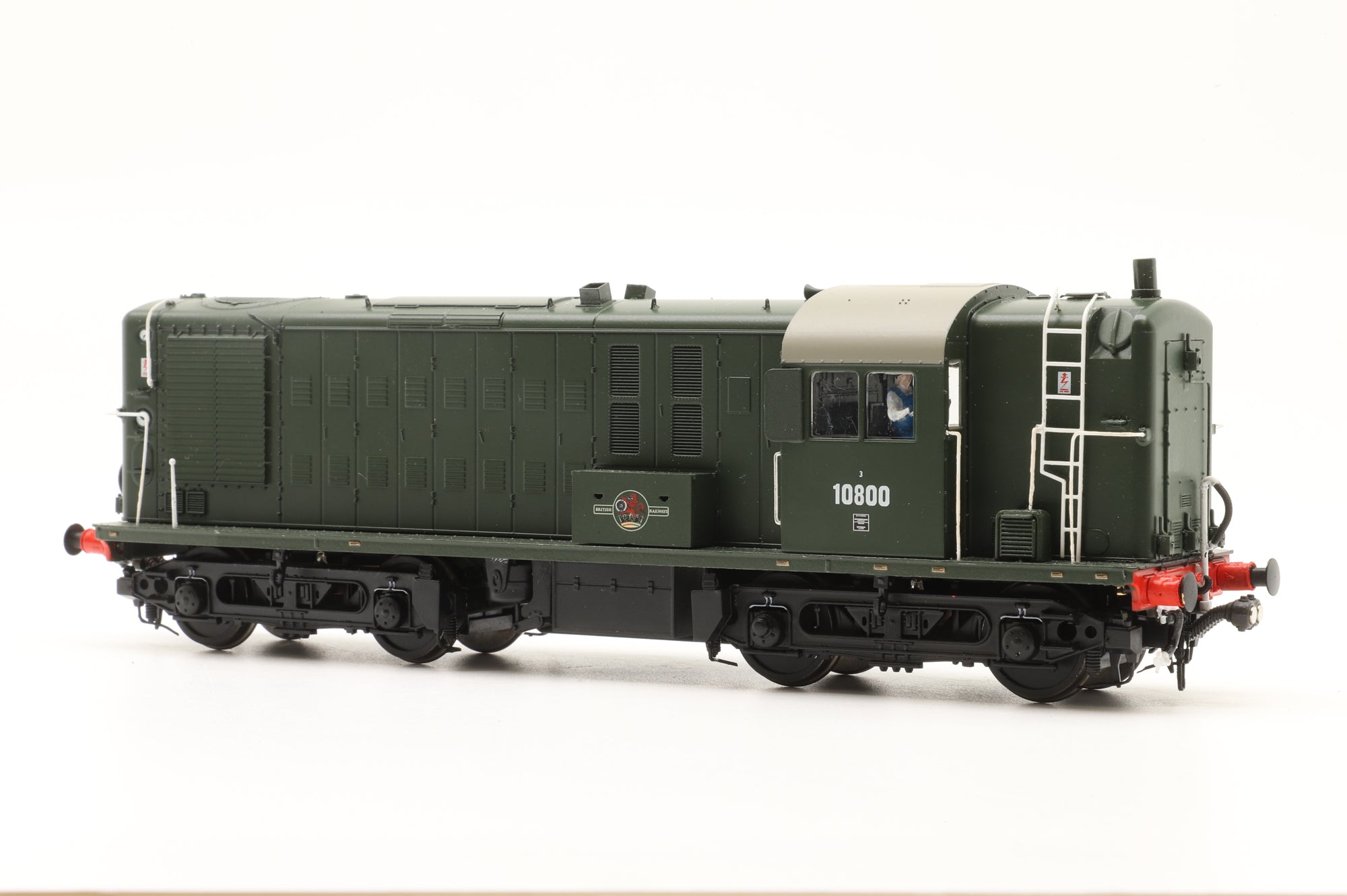 Heljan OO 1083 NBL Diesel '10800' BR Late Crest Green, DCC Sound