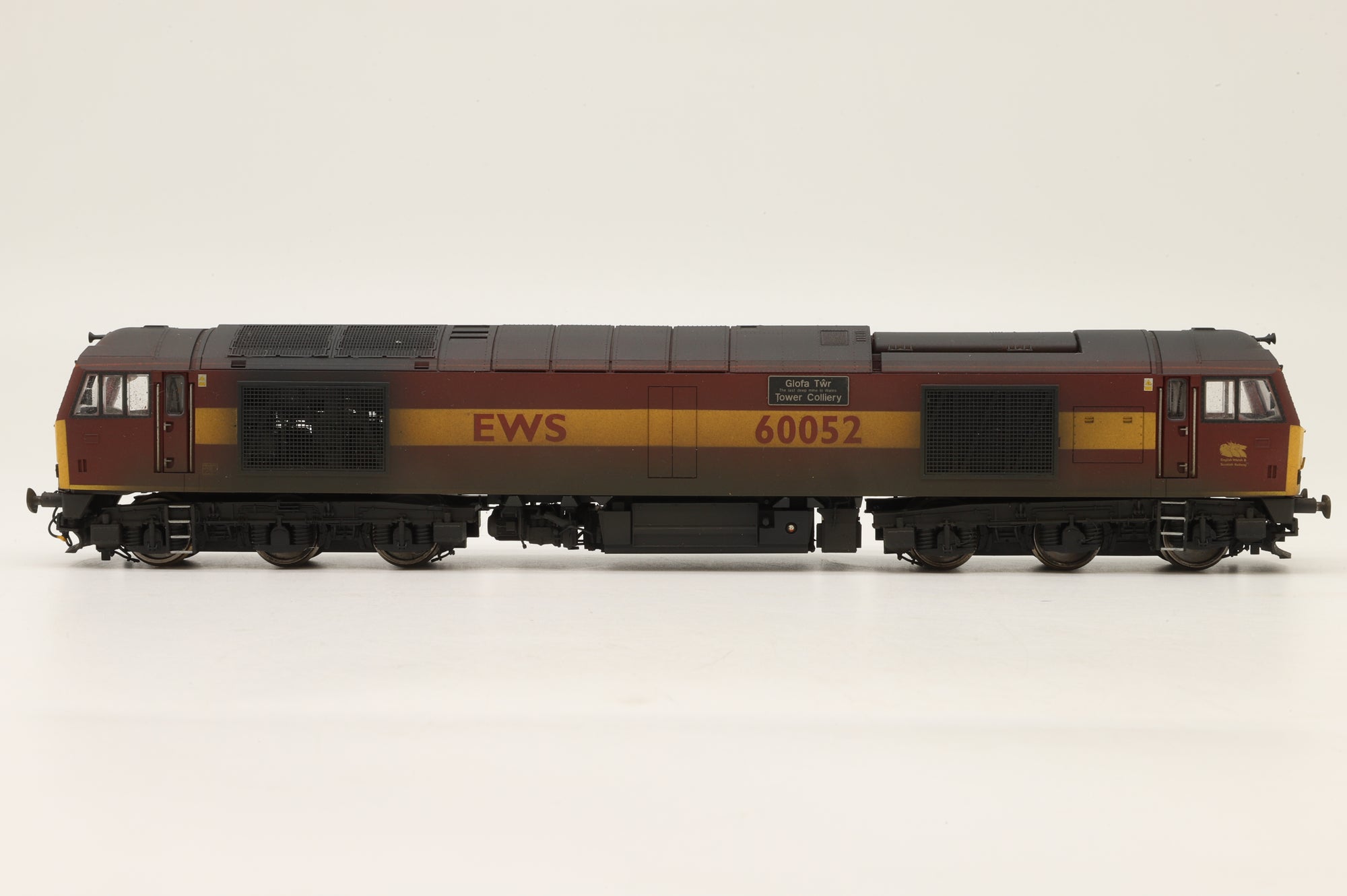 Hornby OO R2488 Class 60 '60052' Renumbered & Renamed Weathered DCC Fitted