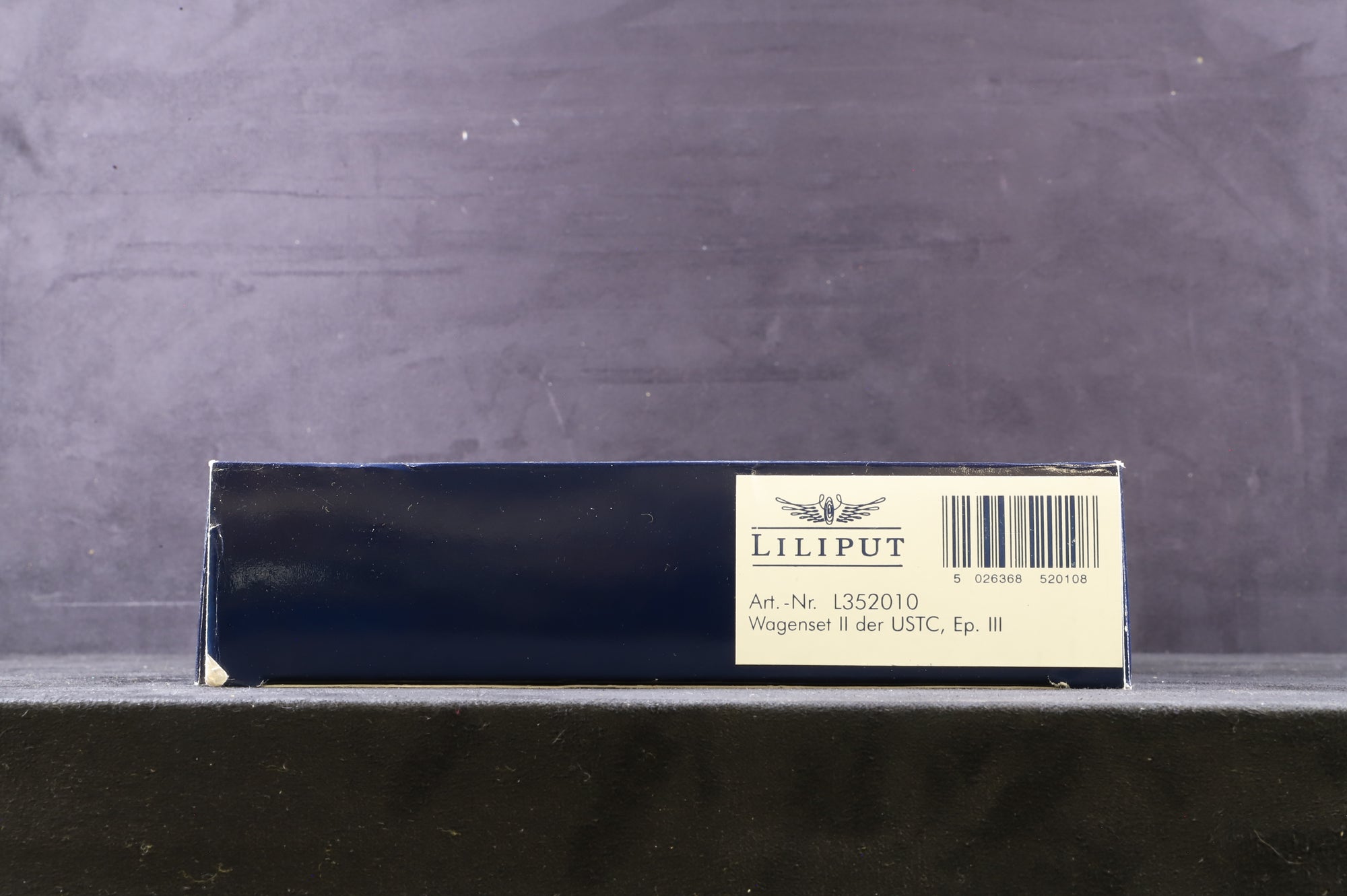 Liliput HO L352010 2 Coach Set 'US army in Germany' USTC