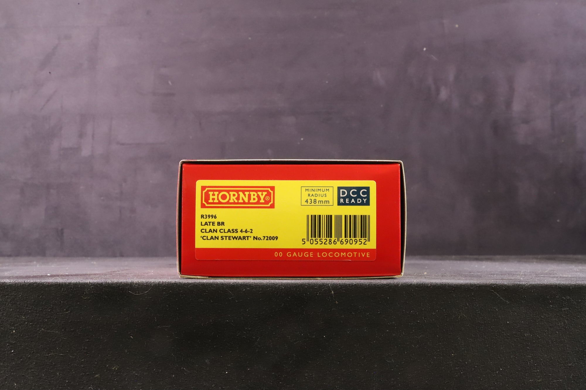 Hornby OO R3996 Clan Class 72009 'Clan Stewart' in BR Lined Green w/ Late Crests - TTS Sound