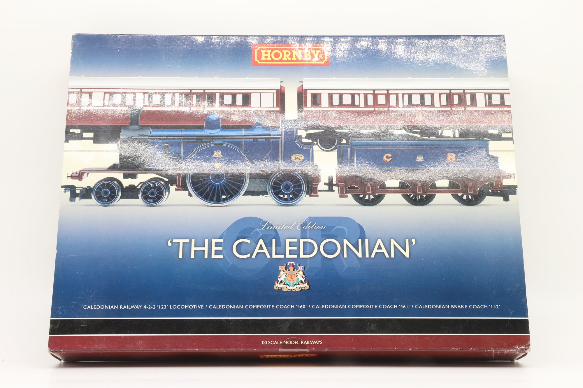 Hornby OO R2610 The Caledonian Train Pack Ltd Ed 773/ 3000