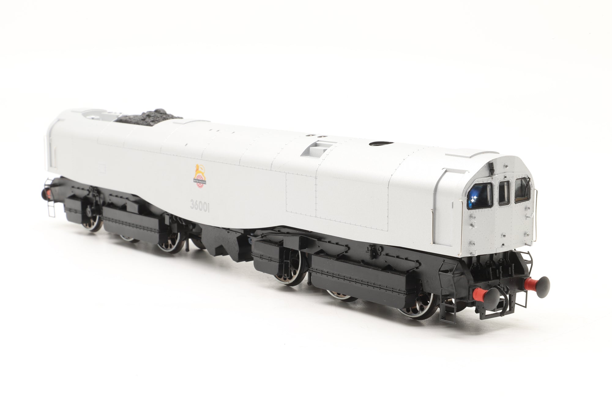 KR Models OO Bullied Leader 36001 Silver E/C