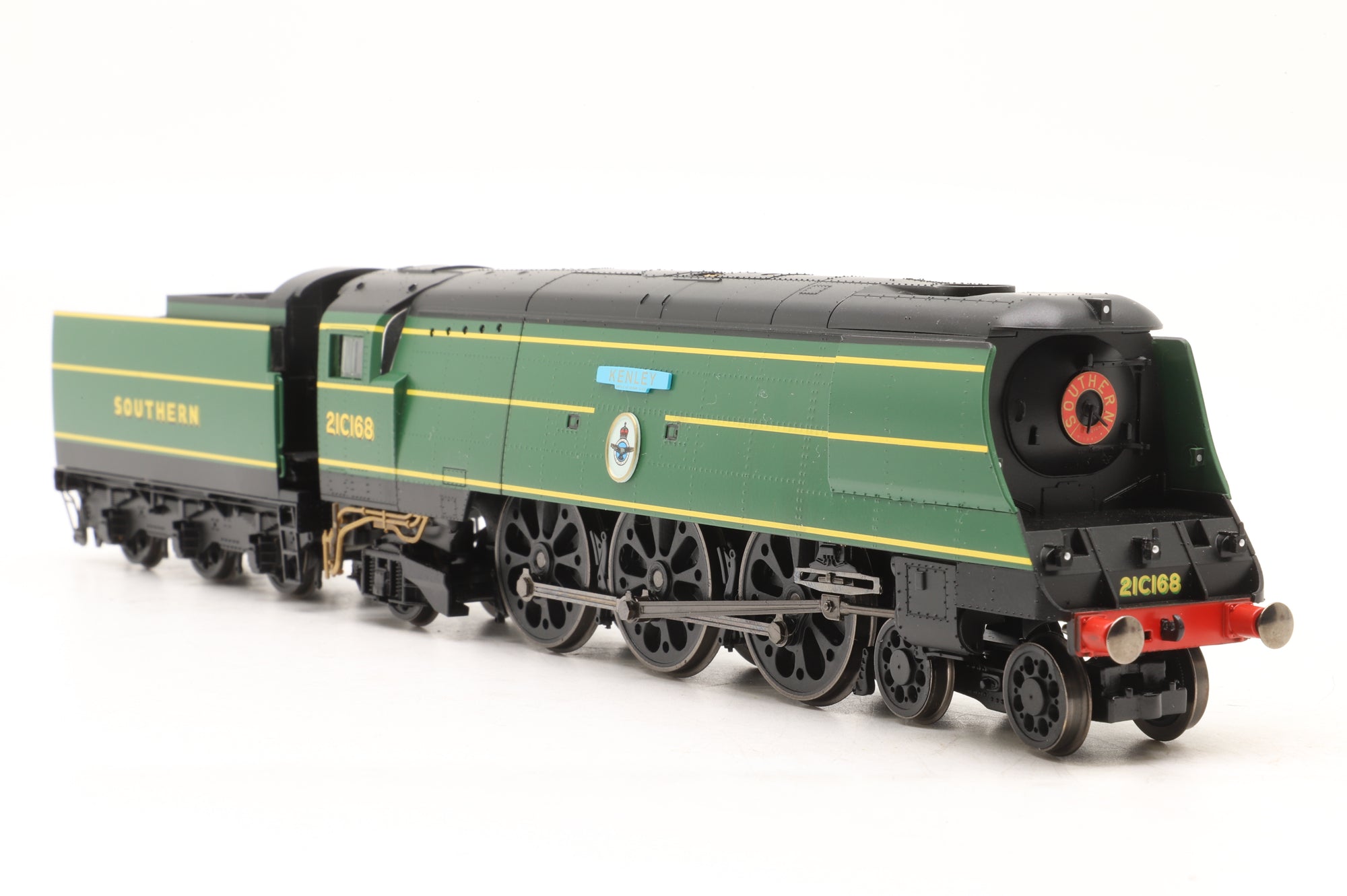 Hornby OO R3515 Battle of Britain 'Kenley' '21C168' SR Green Ltd Ed 344/500 DCC Sound