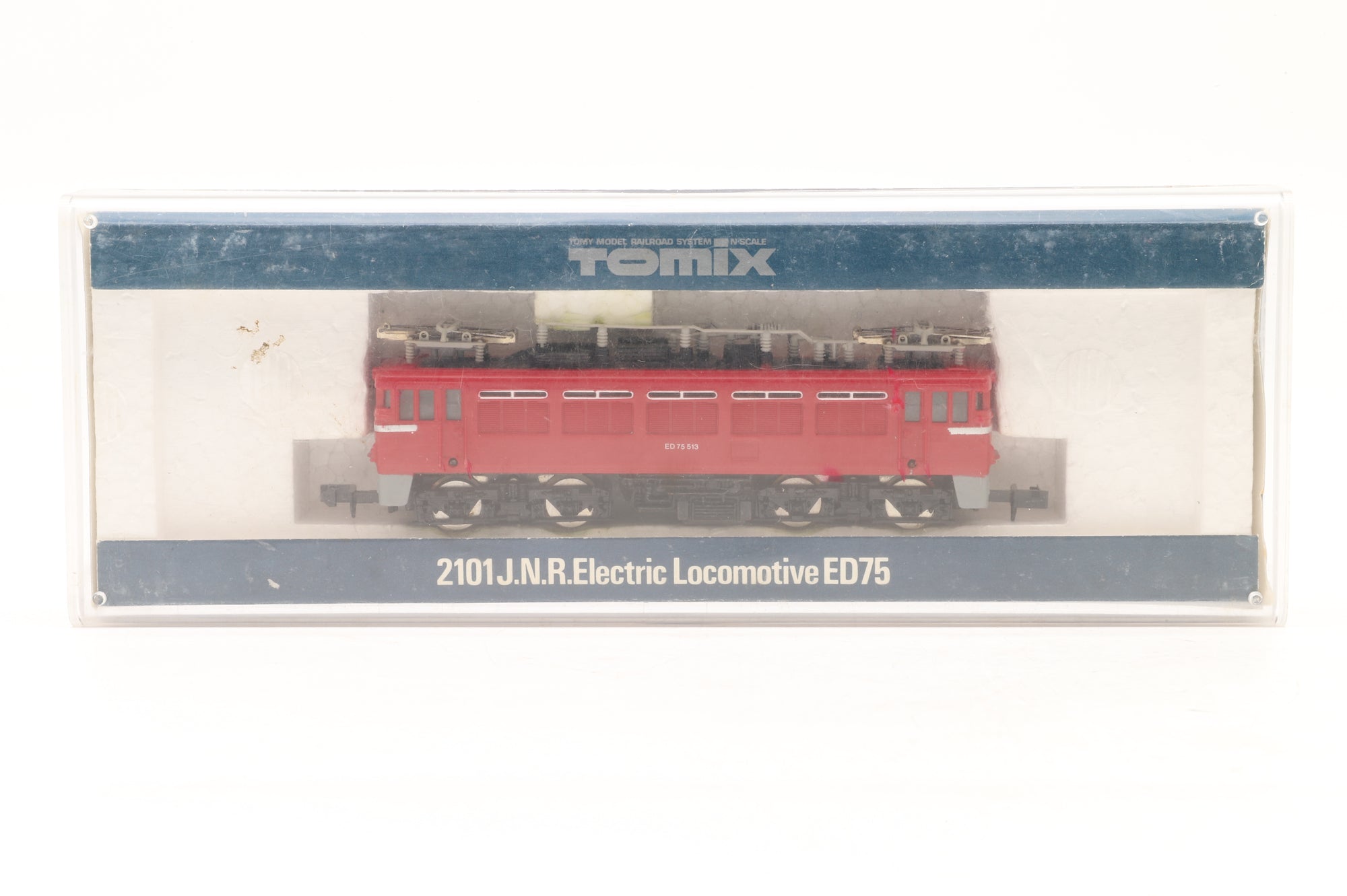 Tomix N 2101 ED75 513 in JNR Red