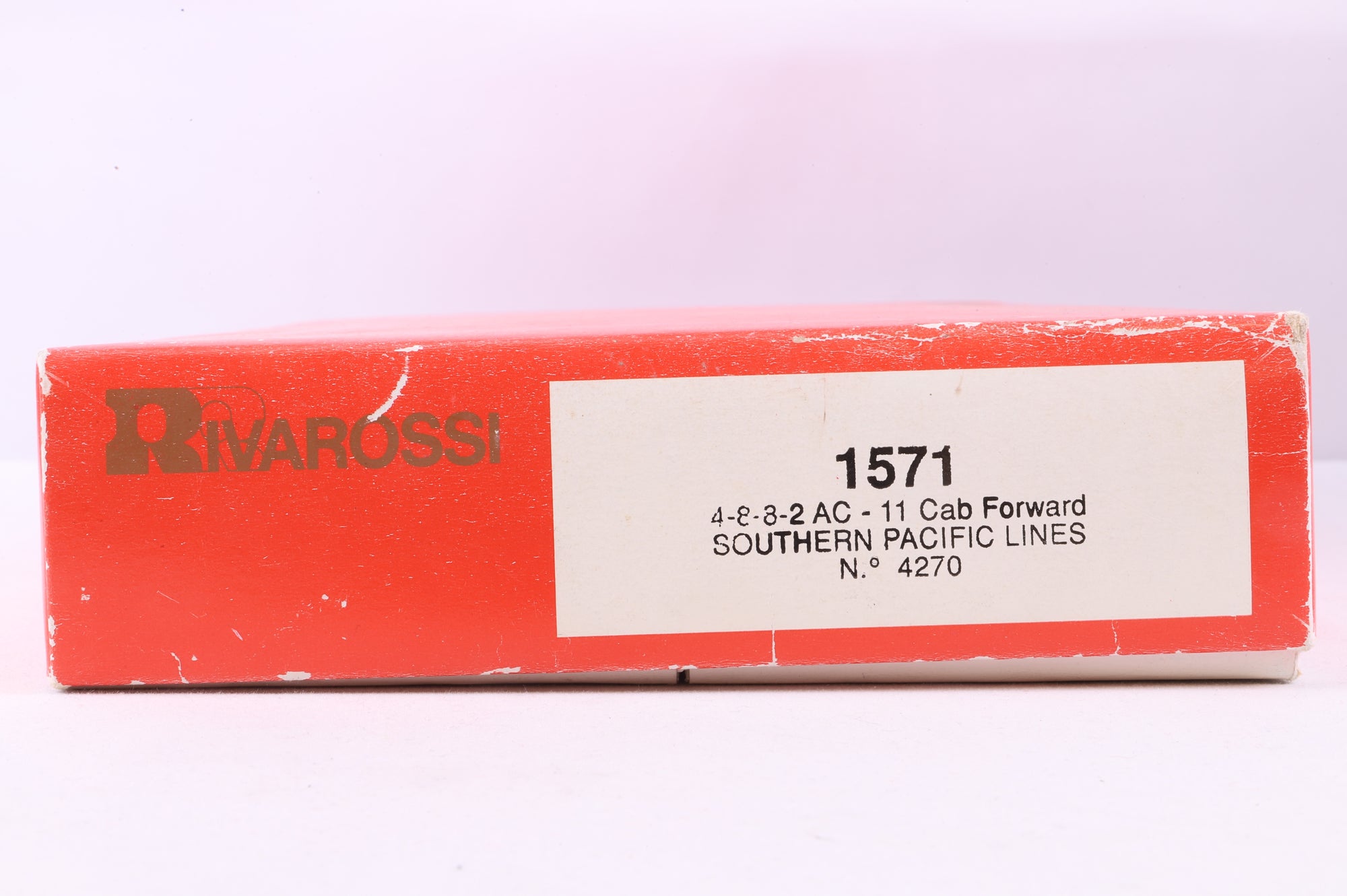 Rivarossi HO 1571 4-8-8-2 AC 11 Cab Forward Southern Pacific Lines '4270'