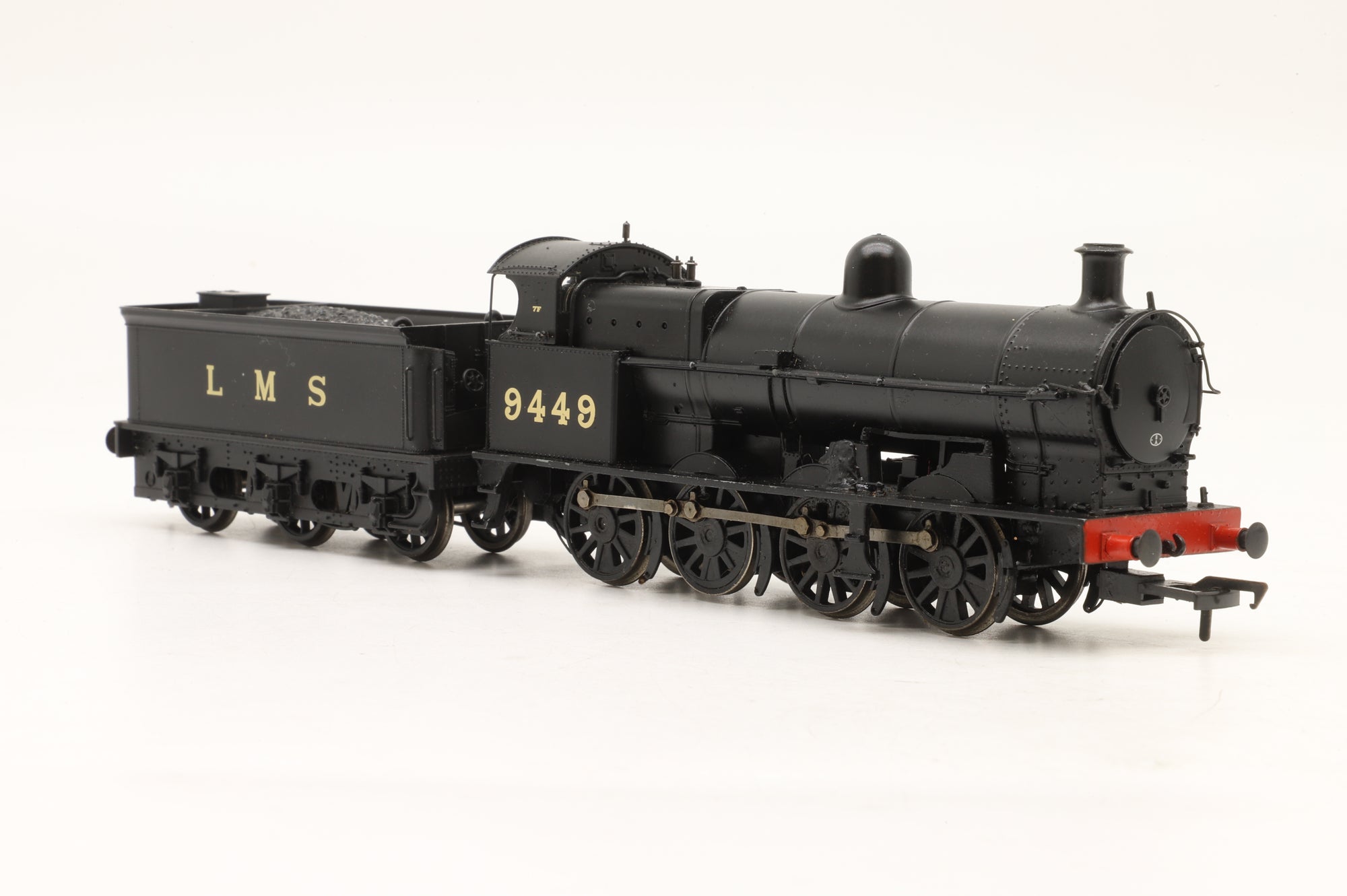 WORKSHOP Bachmann OO 31-476 Class G2 '9449' LMS Black without Tender Back Cab