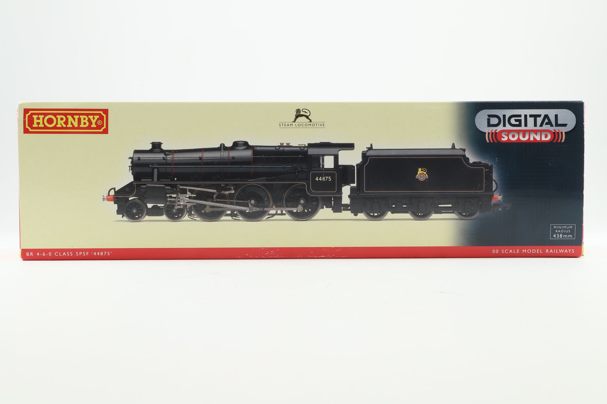 Hornby OO R2804XS BR Black 5 '44875', DCC Sound