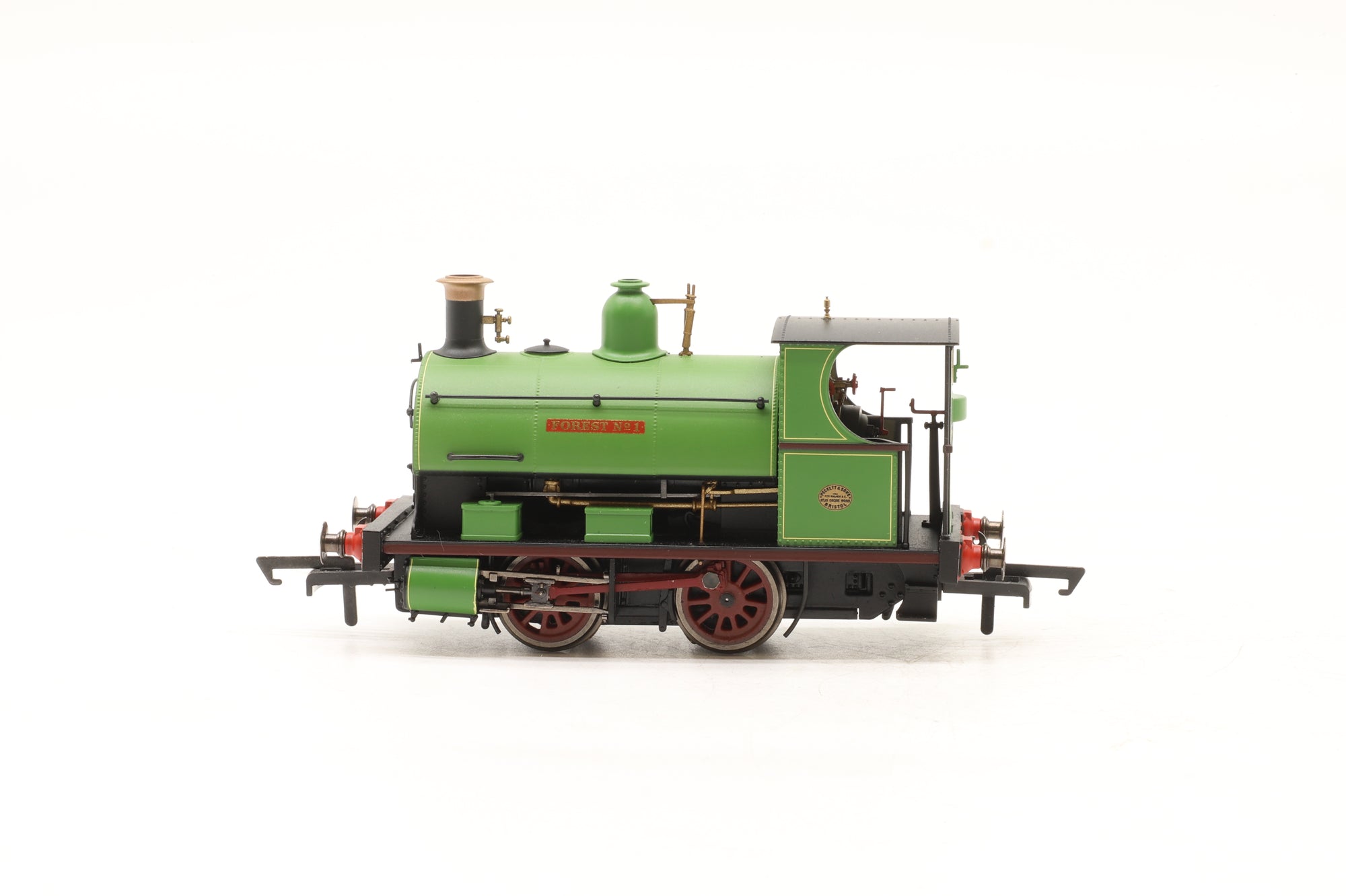 Hornby OO R3680 Peckett W4 Charity Colliery 'Forest' '1'