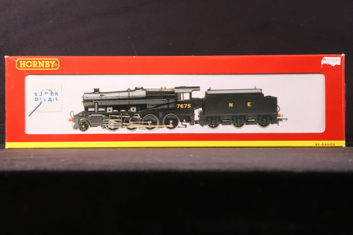 Hornby OO R2227 Class 06 &#39;7675&#39; LNER Black
