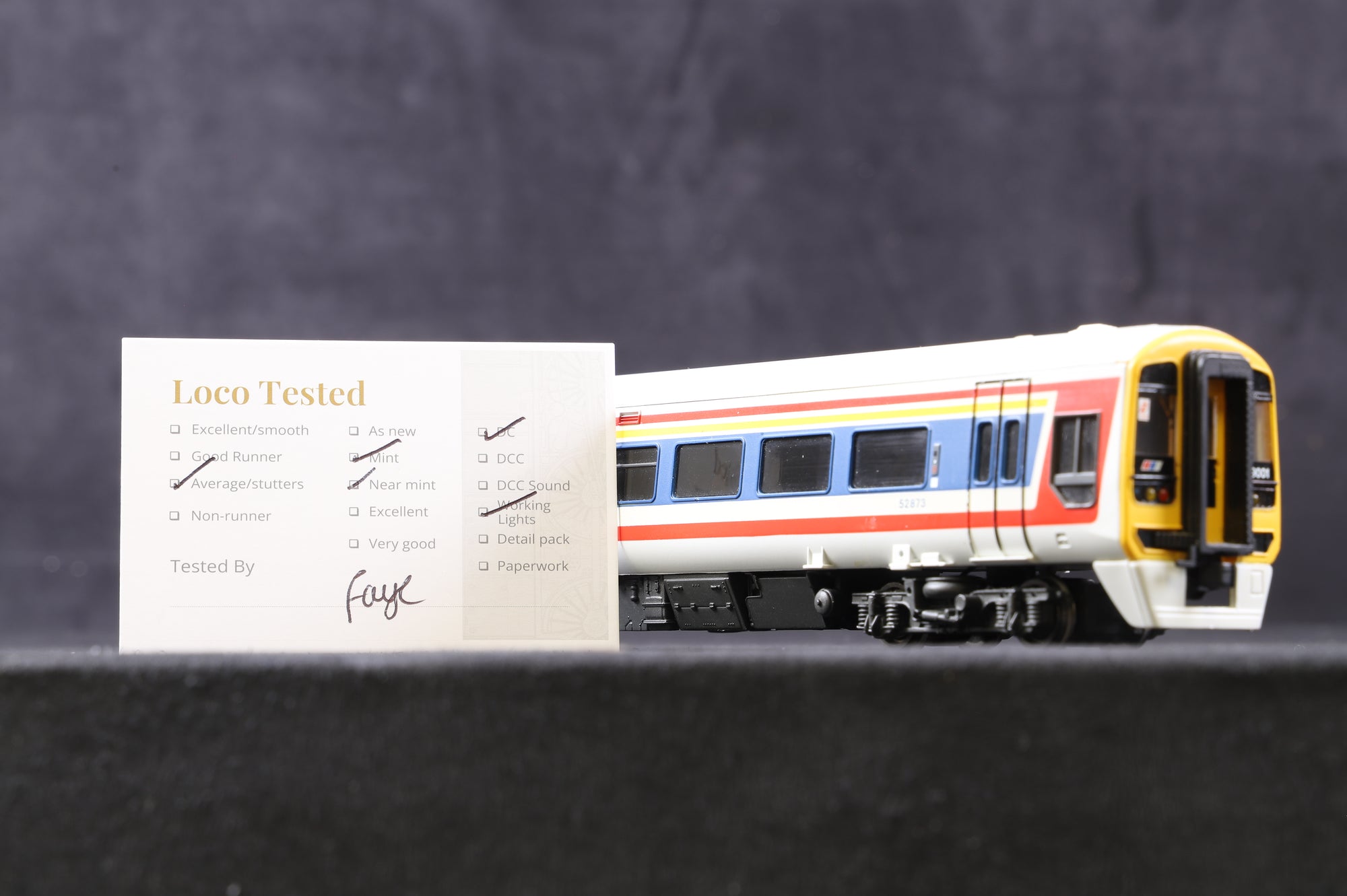 Bachmann OO 3-Car Class 159 DMU, Network Southeast