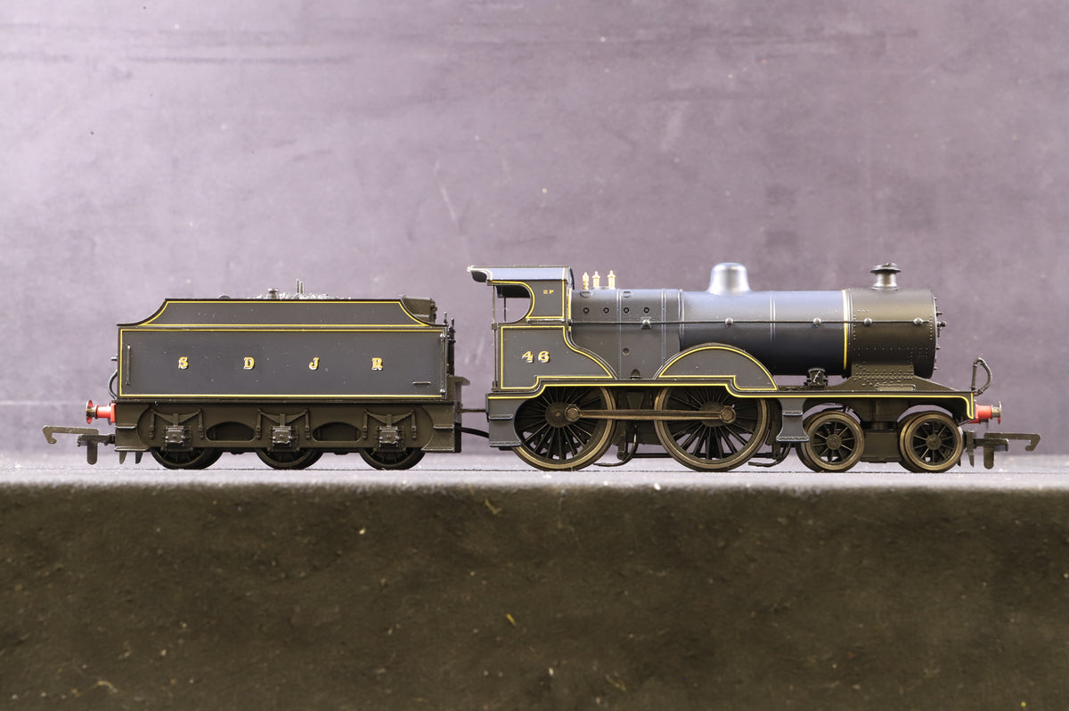 Hornby OO R2217A S&amp;DJR 4-4-0 Class 2P Locomotive &#39;46&#39;