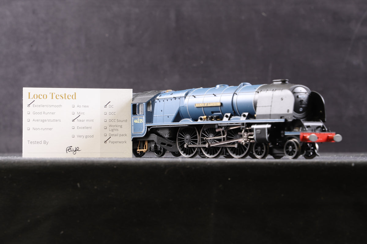 Hornby OO R3682 BR Princess Coronation Class &#39;Duchess of Gloucester&#39; &#39;46225&#39;