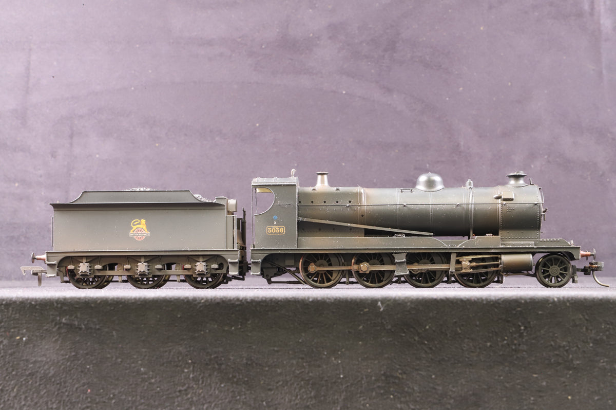 Bachmann OO 31-128 3000 Class ROD &#39;3036&#39; BR Black E/C Weathered
