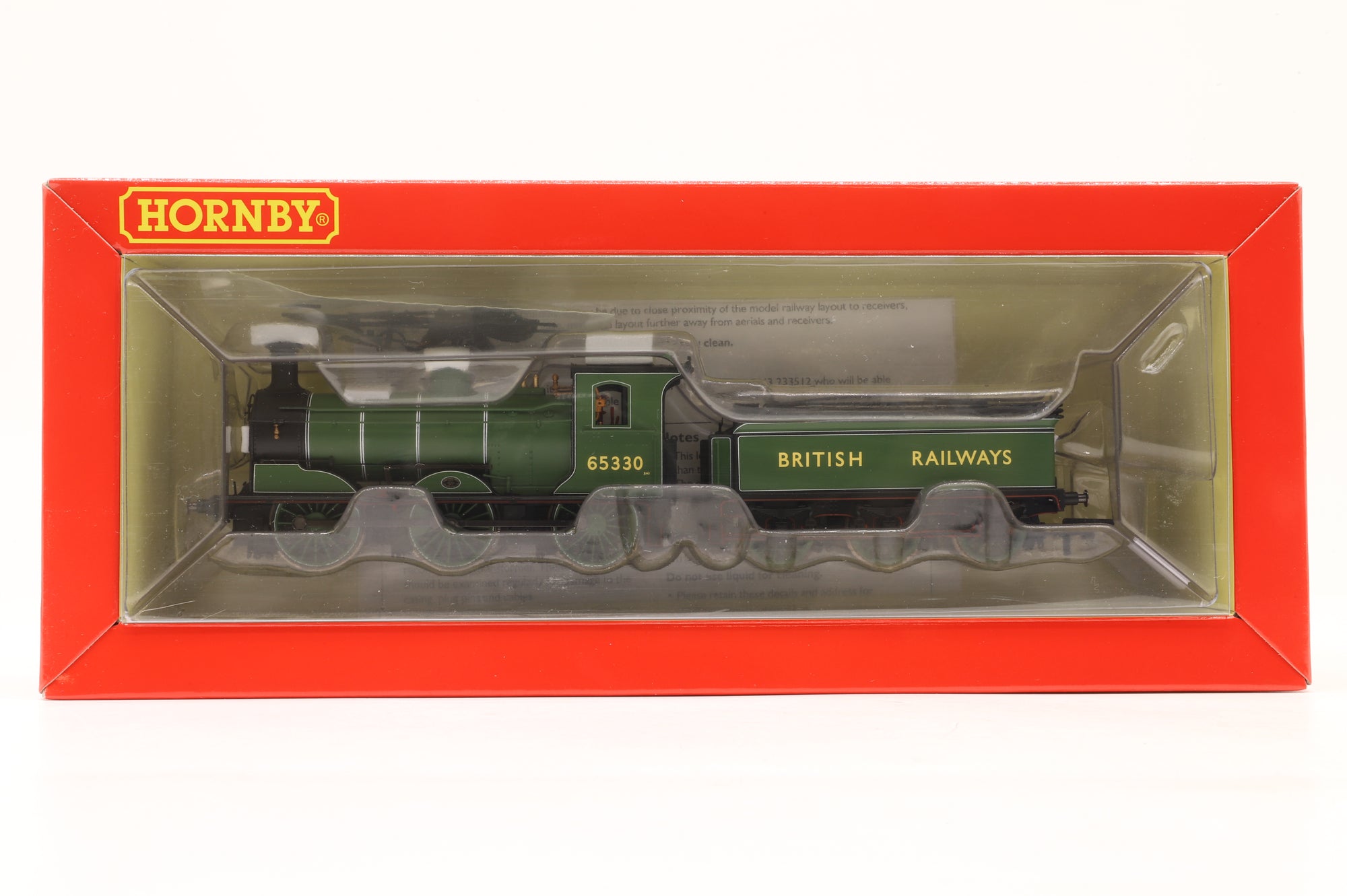 Hornby OO R3859 Class J36 '65330' British Railways Green Ltd Ed 920/ 1000