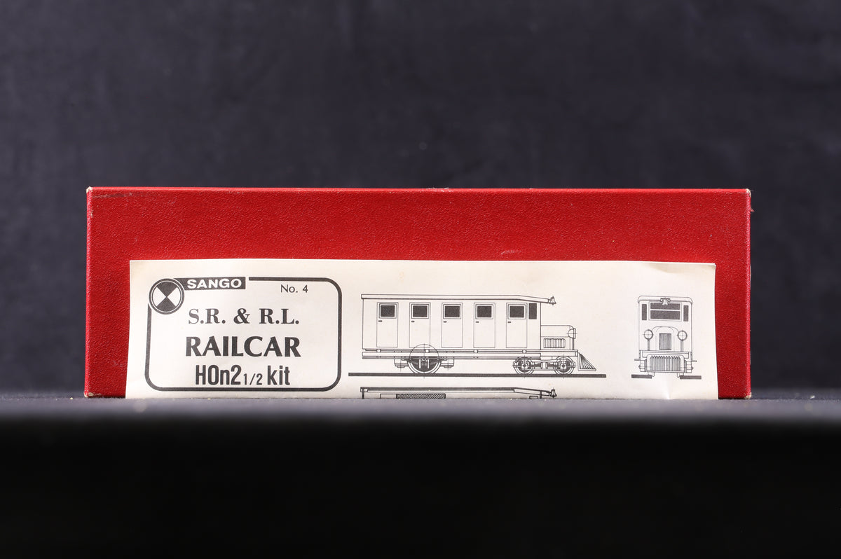 Sango HOn2 1/2 S.R&amp;R.L Rail Car Kit