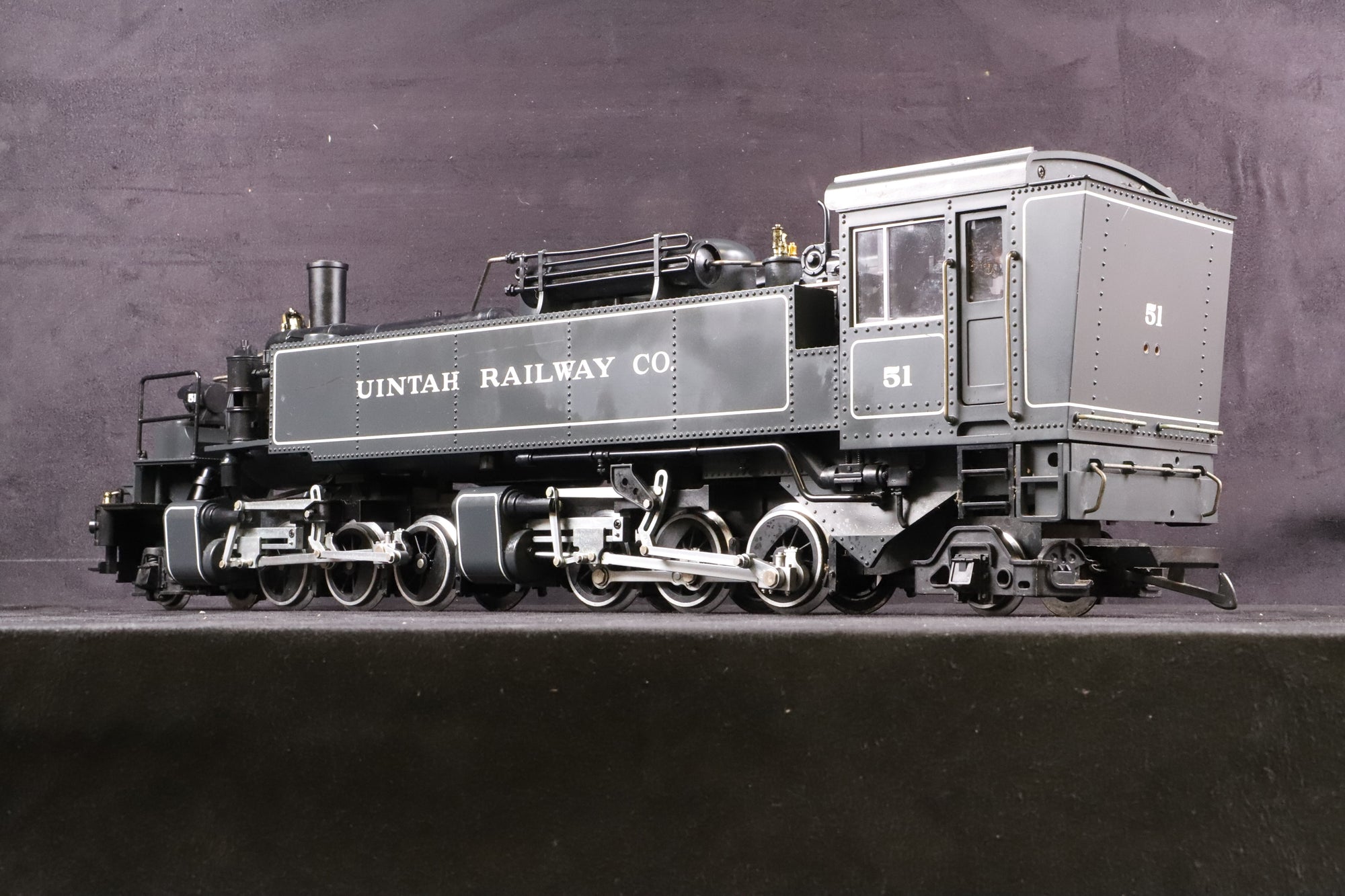 WORKSHOP LGB G 20882 Uintah Mallet '51' Steam Locomotive DC Sound NON RUNNER