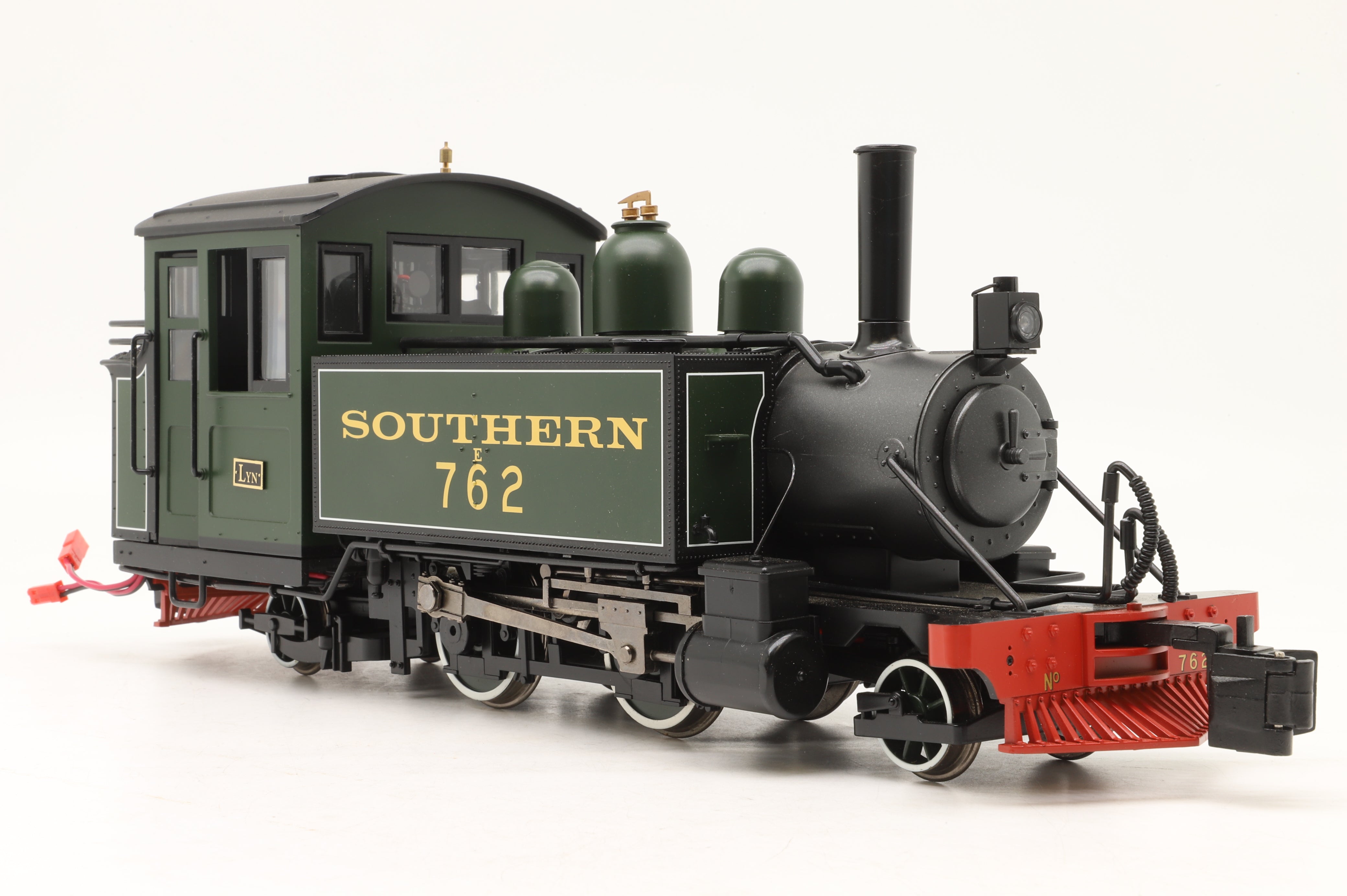 Bachmann Big Haulers G Scale 91196 'L' 2-4-2 LYN Southern Green