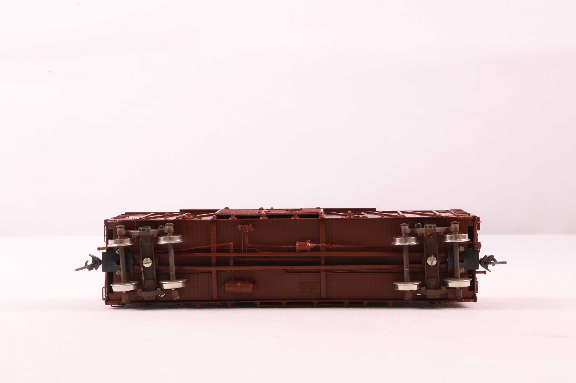 Overland Models HO Brass OMI-3265 Wabash Auto Boxcar Steel Double Door '45417'