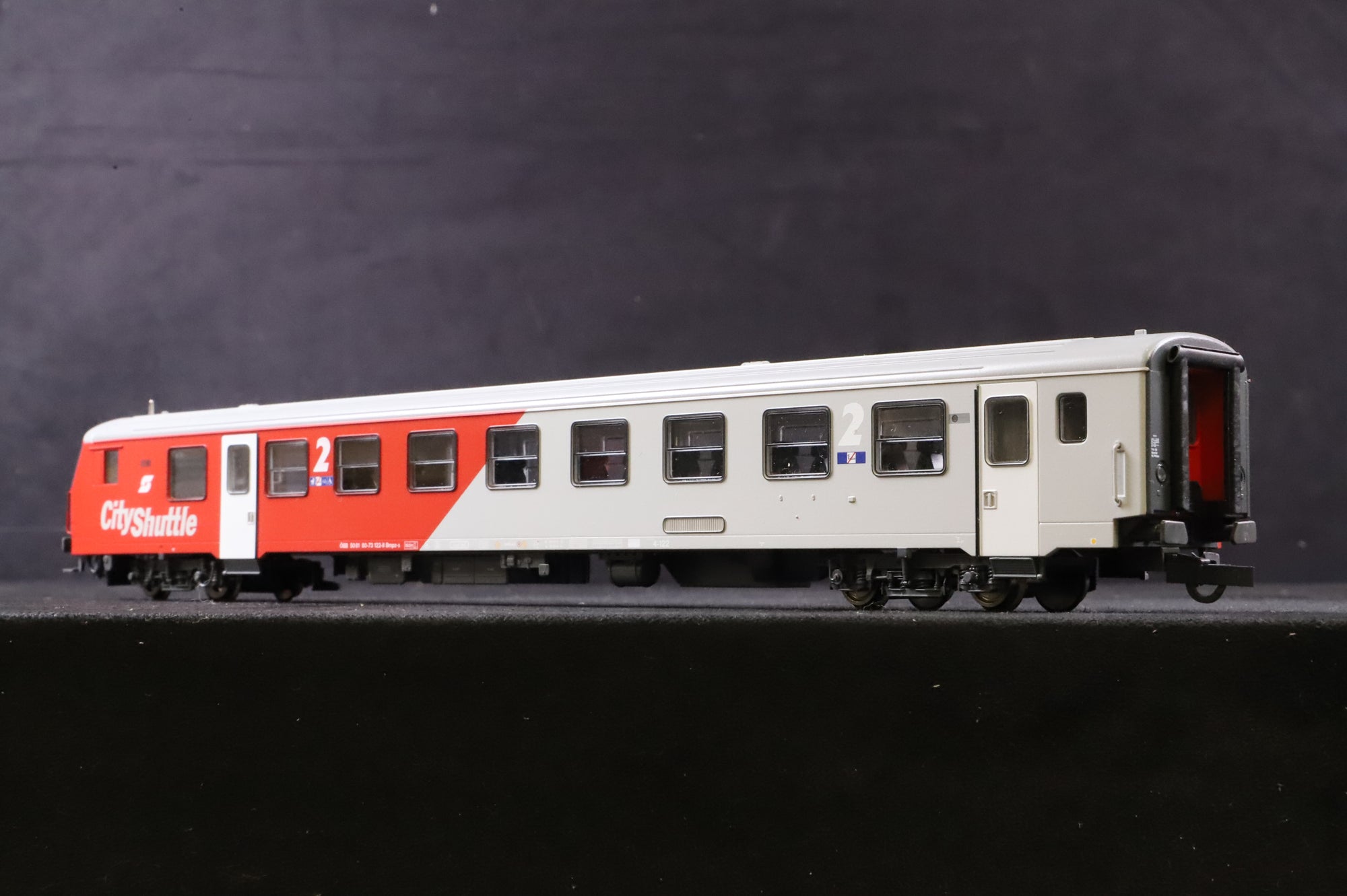 Roco HO 44181 City Shuttle Push-Pull Coach Pack