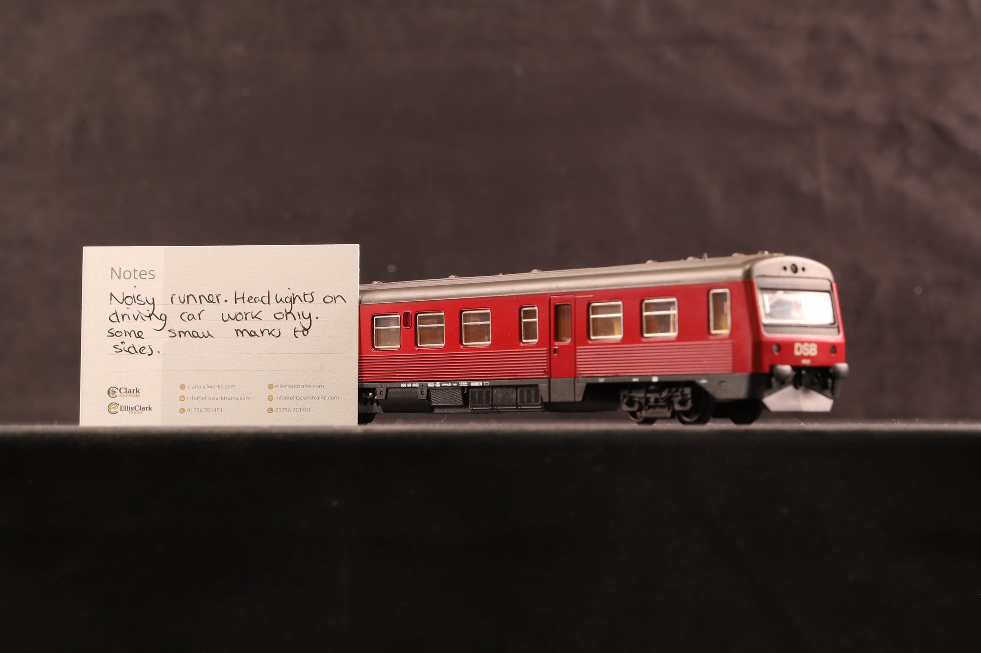 Lima HO 20109LG/ 201093 DSB 2 Car DMU