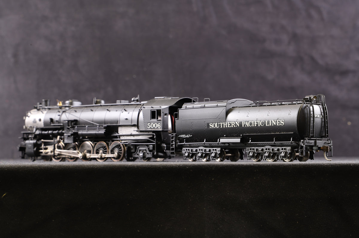 Westside Model Company HO Brass 4-10-2 SP-1 Southern Pacific &#39;5006&#39; Steam Locomotive