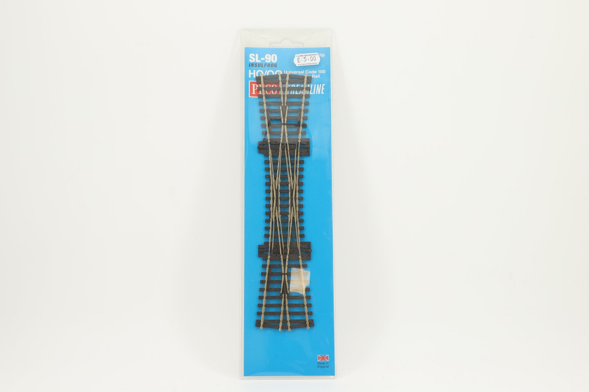 Peco HO/OO SL-90 Streamline Insulfrog Double Slip