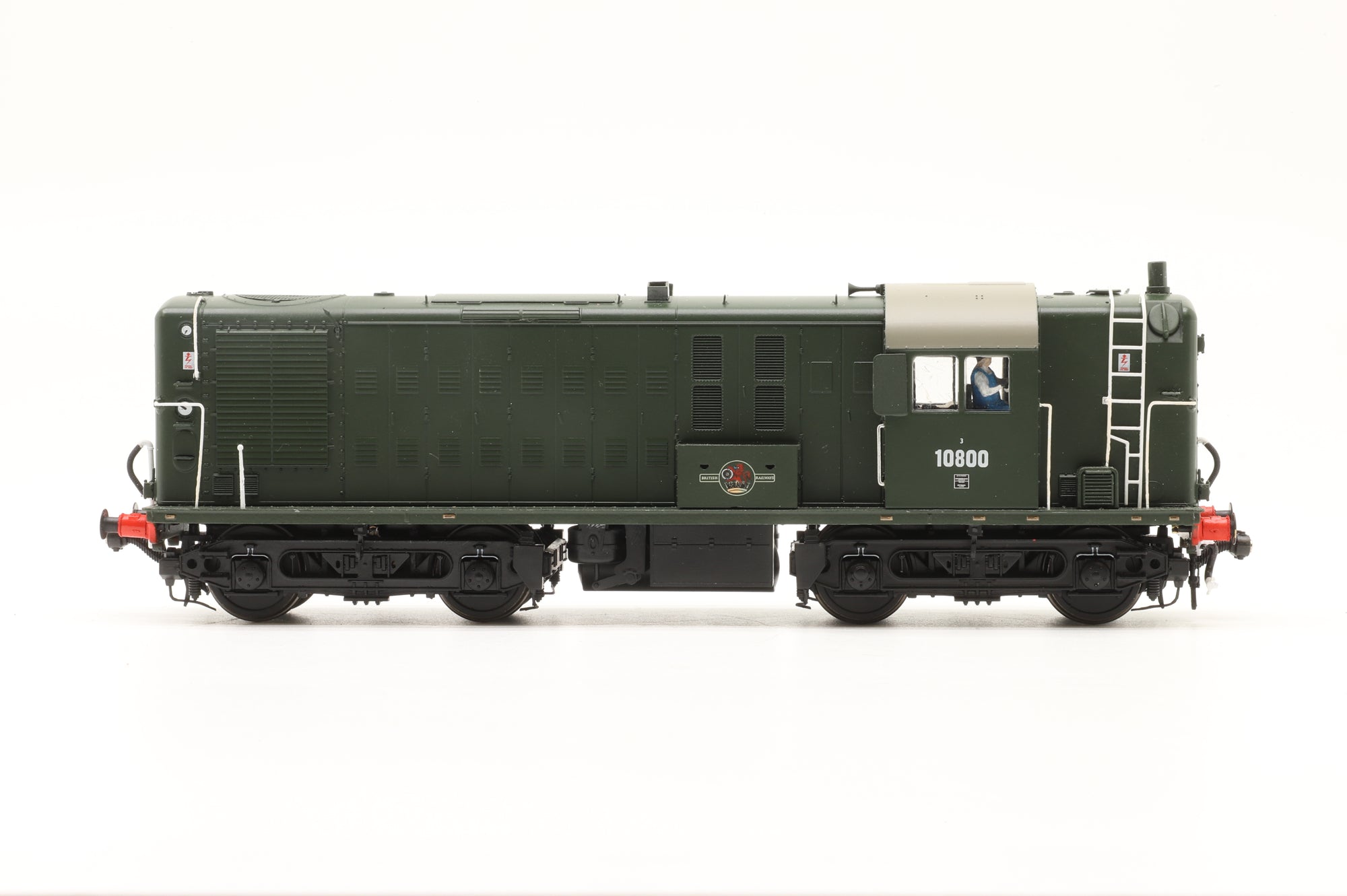 Heljan OO 1083 NBL Diesel '10800' BR Late Crest Green, DCC Sound