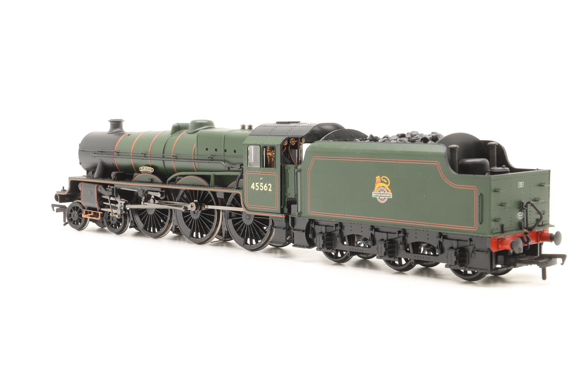 Bachmann OO Class 5XP Jubilee 'Alberta' '45562' BR Green Late Crest