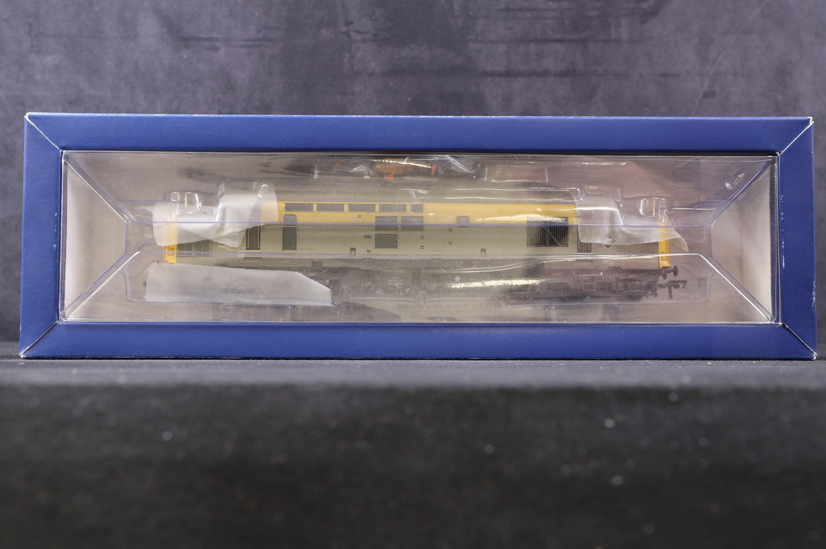 Bachmann OO 32-785DS Class 37/0 &#39;37254&#39; BR Grey &amp; Yellow Weathered, DCC Sound