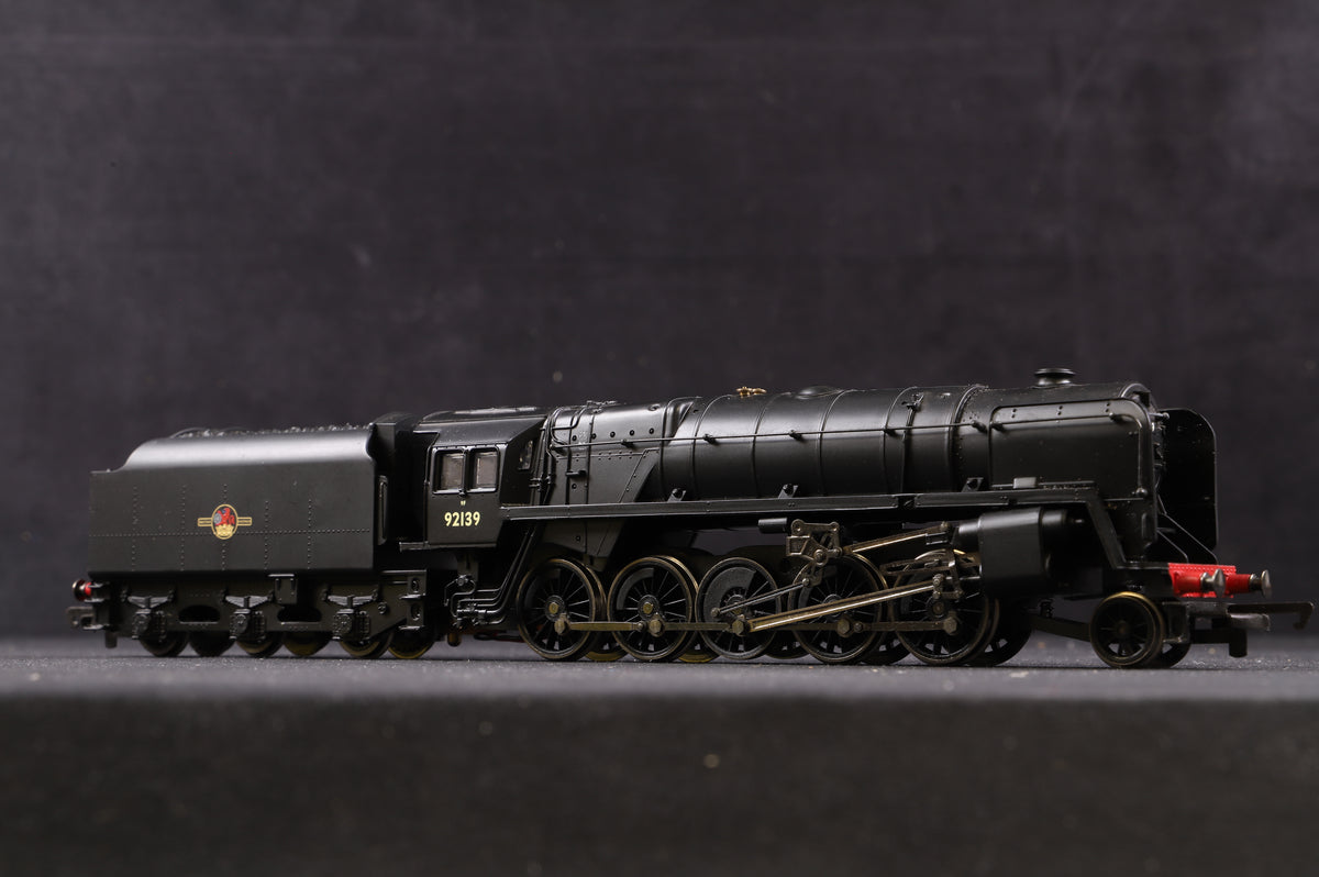 Hornby OO R2105B Class 9F 2-10-0 &#39;92139&#39; BR Black L/C Tender Drive