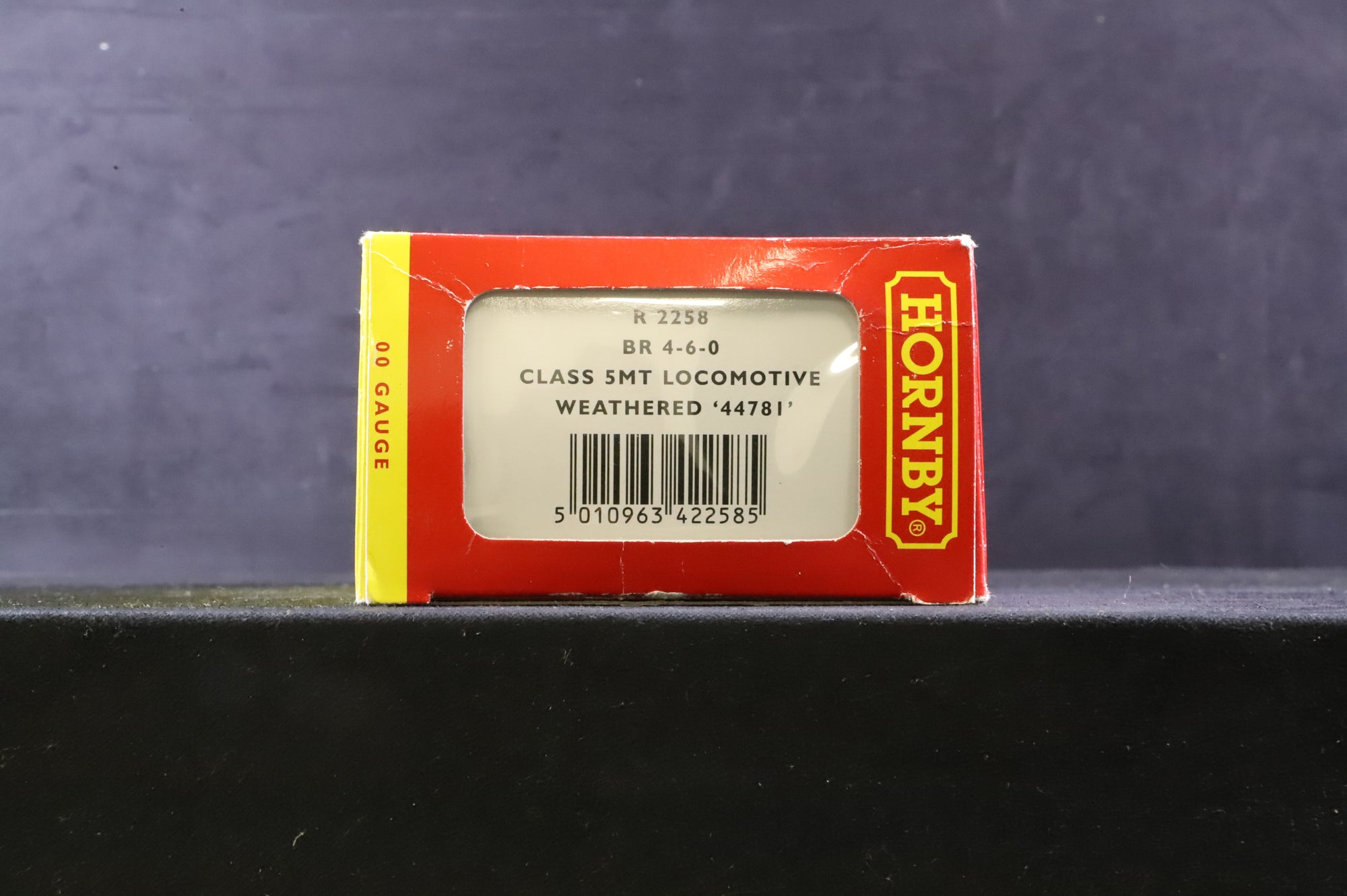 Hornby OO R2258 Class 5MT 44781 in BR Black w/ Late Crests - Weathered