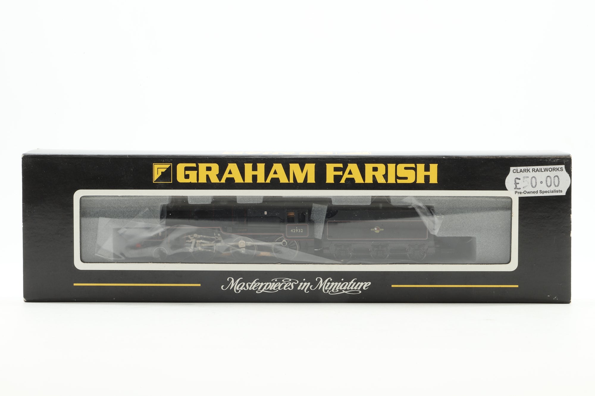 Graham Farish N 372-225 Midland Crab '42932' BR Black L/C