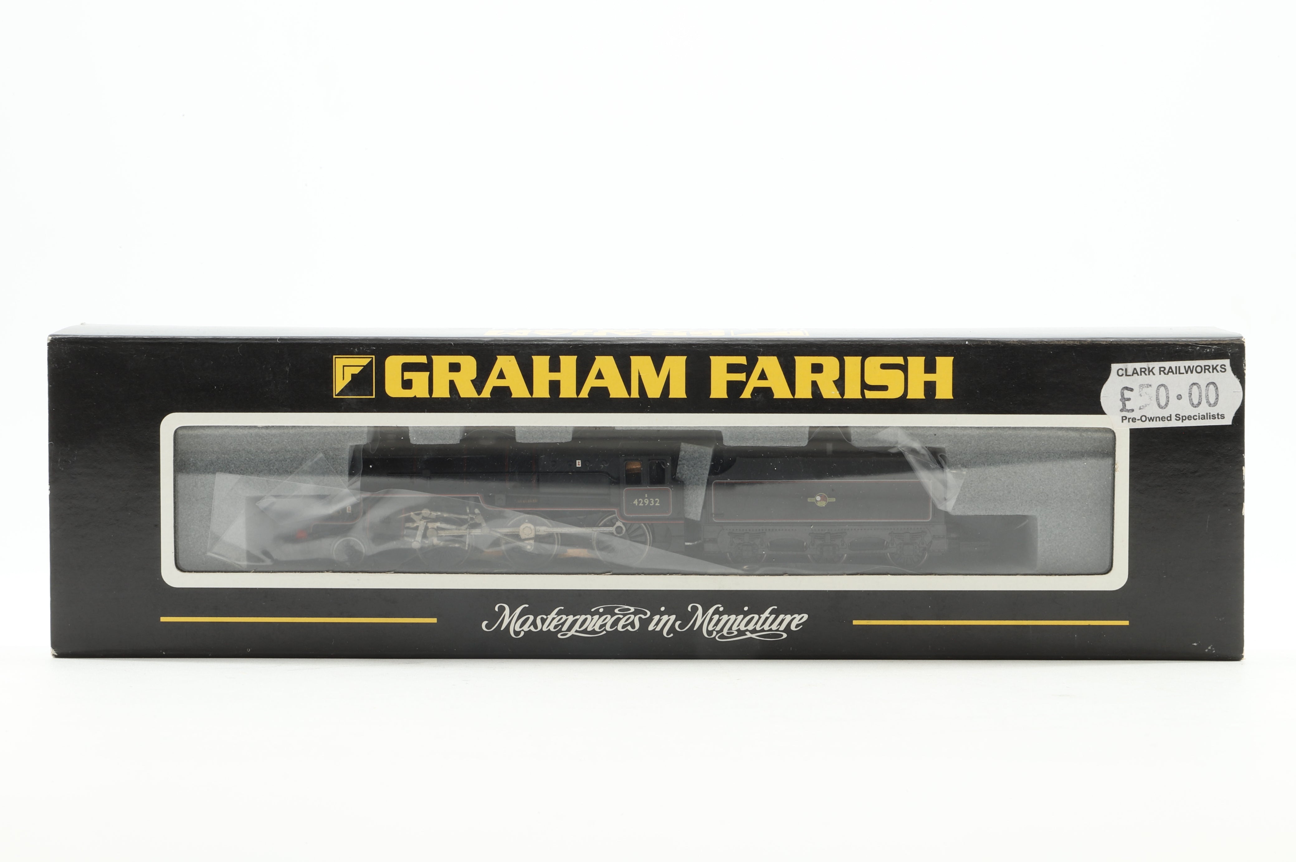 Graham Farish N 372-225 Midland Crab '42932' BR Black L/C - Clark