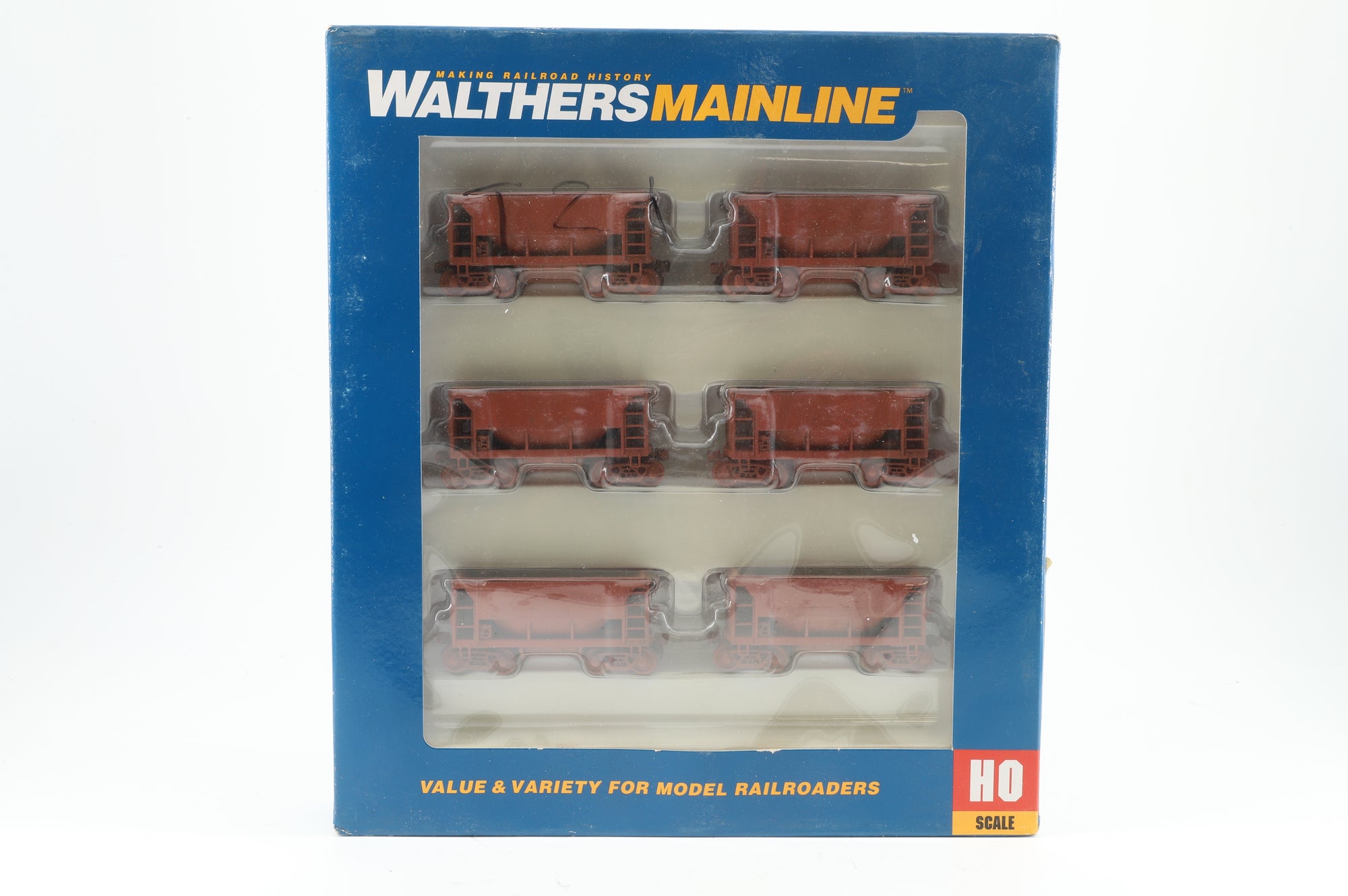 Walthers HO 910-58010 24' Minnesota Ore Car (6-Pack) Northern Pacific