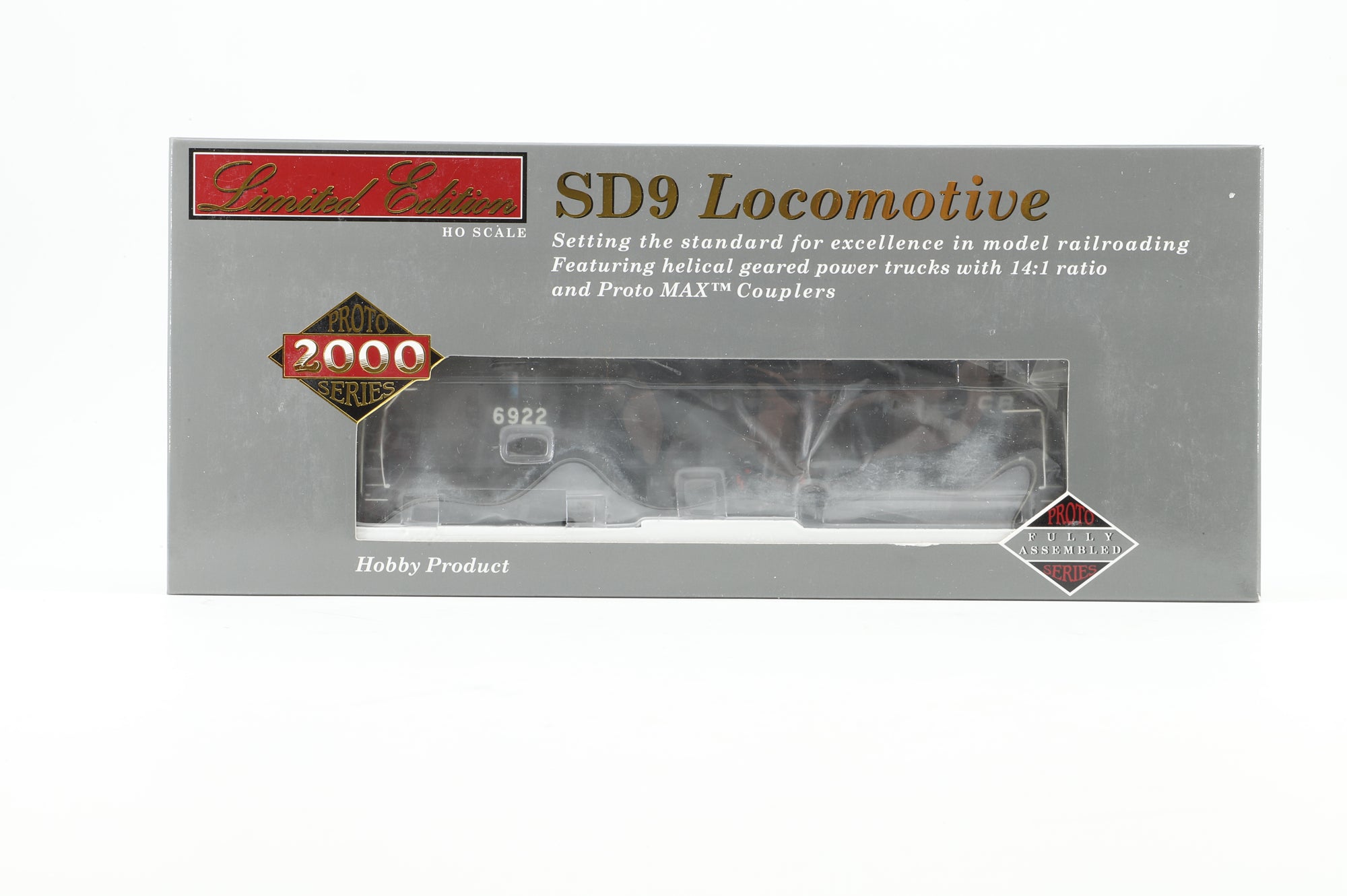 Proto 2000 Series HO 920-41612 EMD SD9 CR '6922' Diesel Locomotive DCC Sound