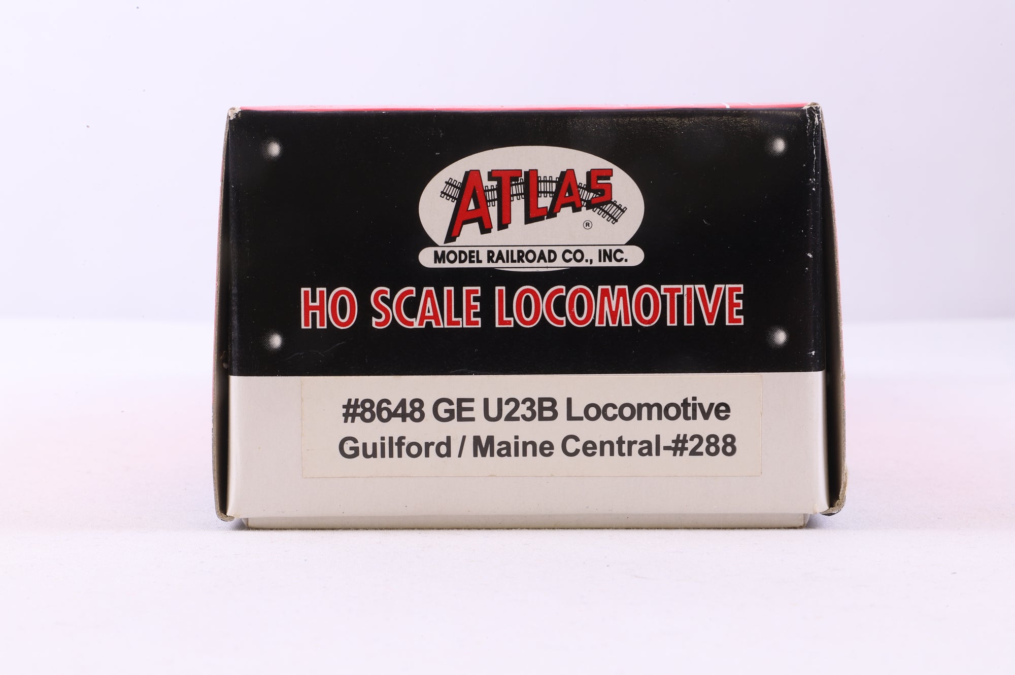 Atlas HO 8648 GE U23B Guilford/Maine Central '288'