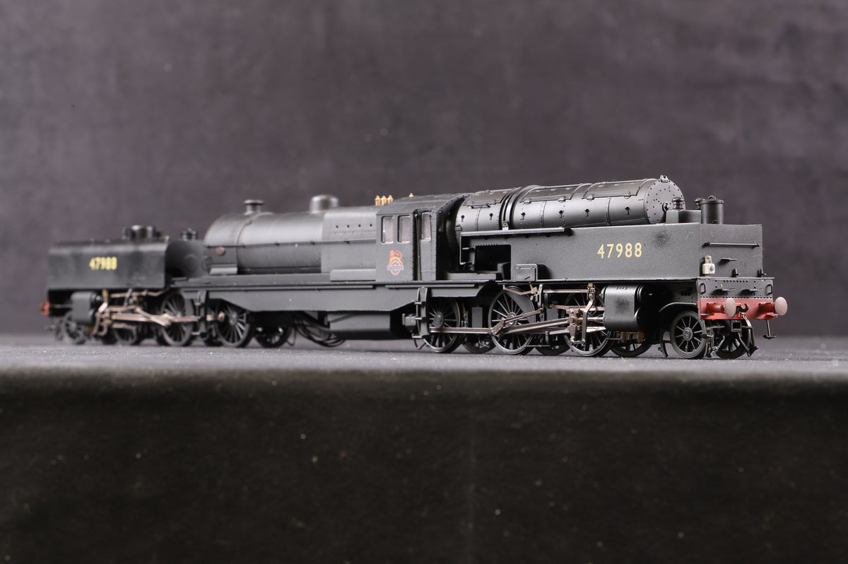 Hattons OO 266219 BG BR &#39;47988&#39;, Lightly Weathered &amp; DCC Sound