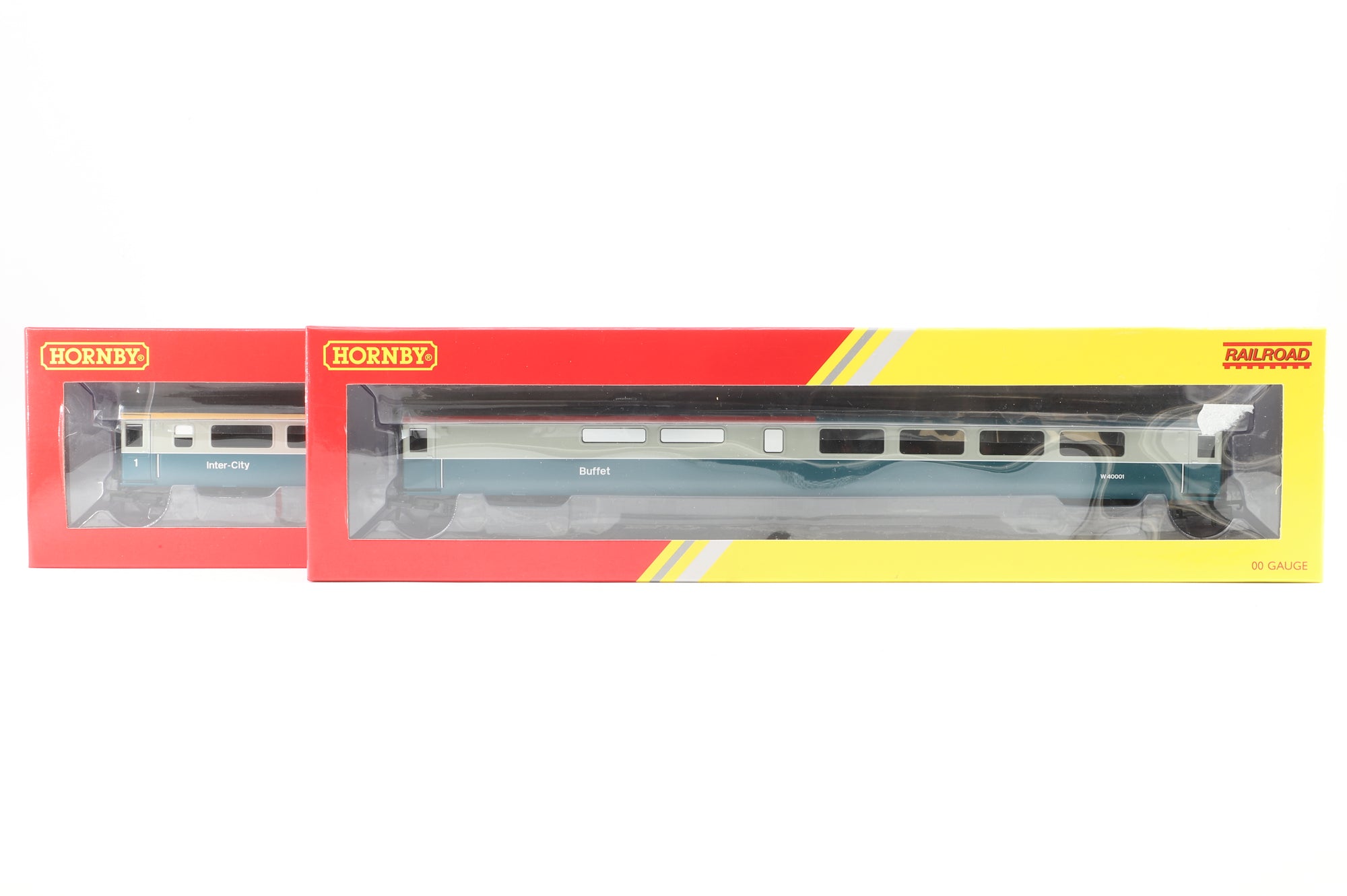 Hornby Railroad OO Rake Of 2 BR Intercity Mk3 Coaches Inc. R40485 & R40486
