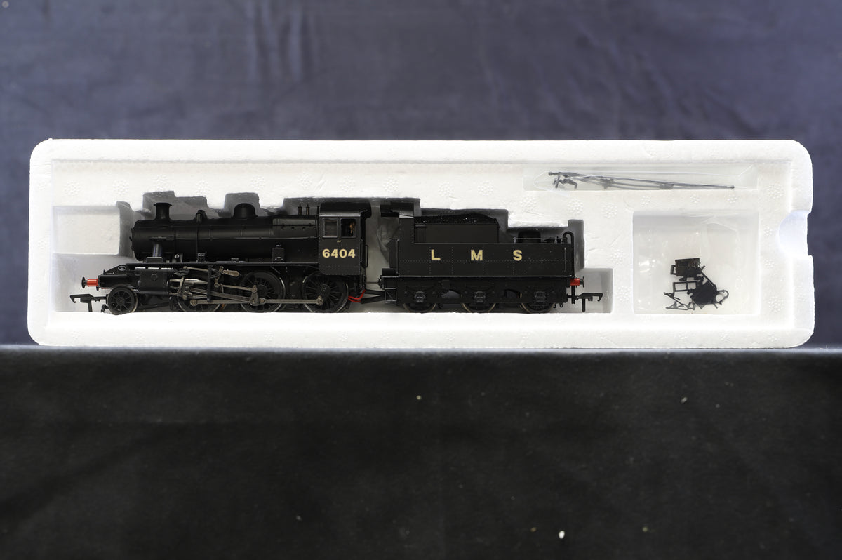 Bachmann OO 32-827 Ivatt Class 2MT 2-6-0 &#39;6404&#39; LMS Black