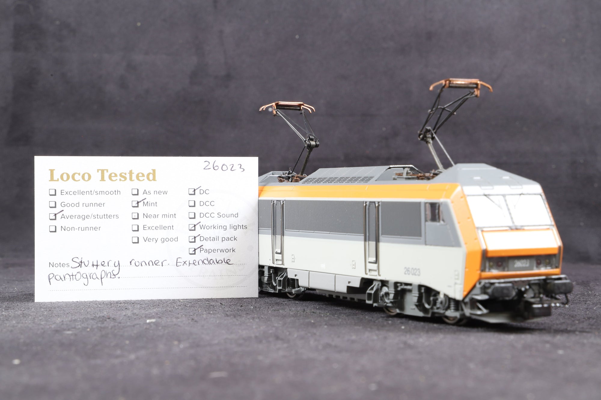 Jouef France - Caisse De Locomotive électrique BB 26028 / Ex BB 26023 - Echelle HO