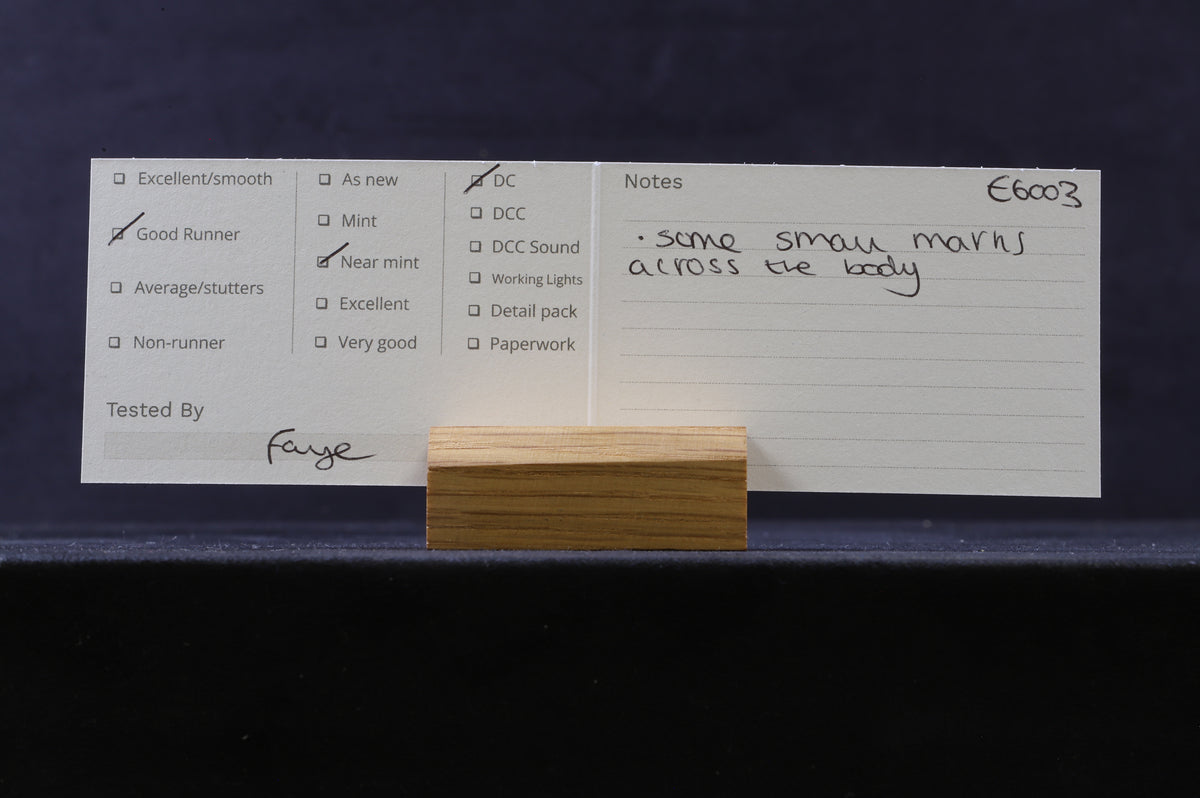 Hornby OO Class 73 &#39;E6003&#39; Green