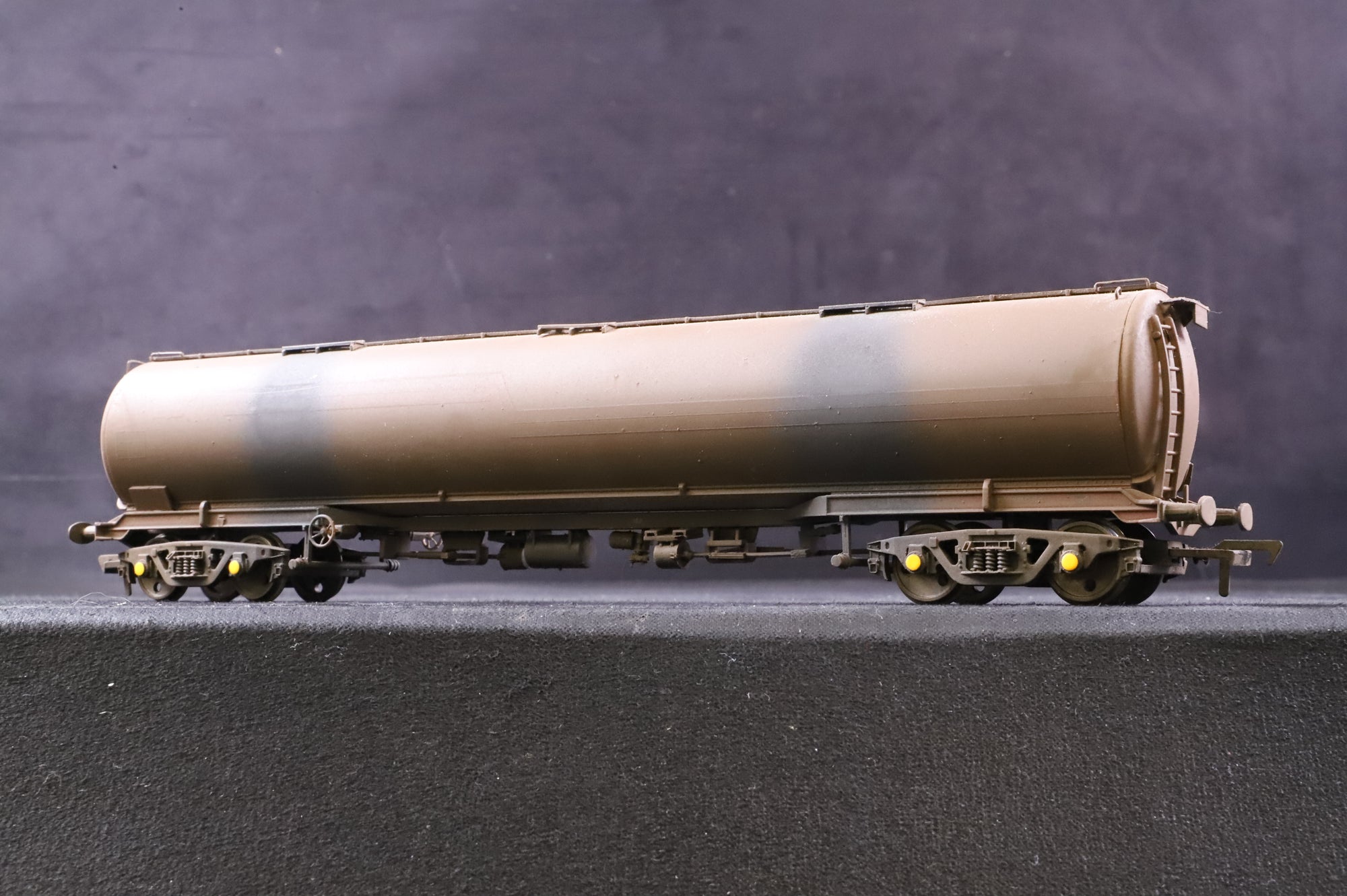 WORKSHOP Bachmann OO 4 x 38-110 100T Bogie Tank Wagon Tea Shell Grey Wagons