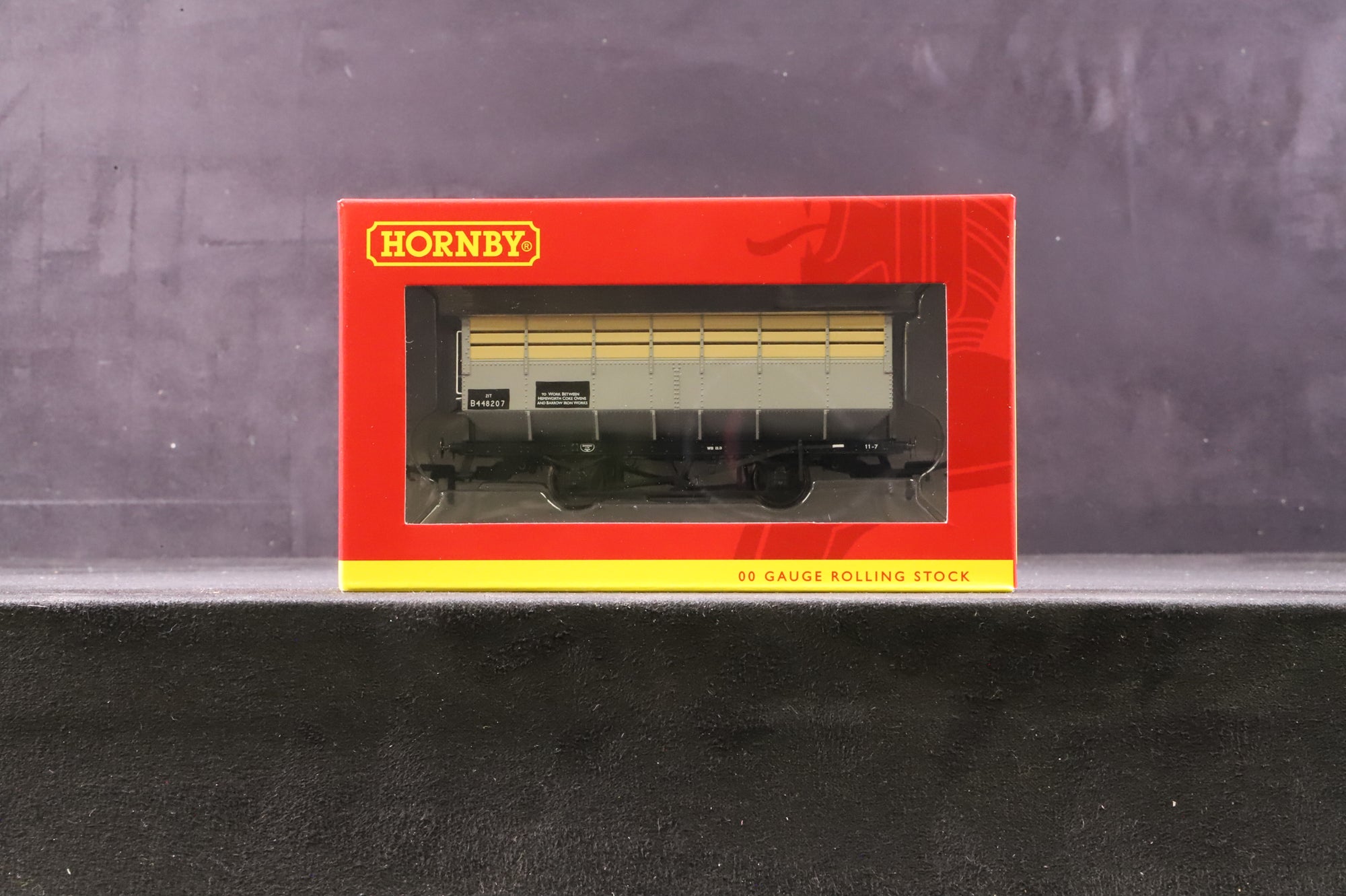 Hornby OO R6783 Pack of 3 Ex-LMS Coke Hoppers in BR Grey
