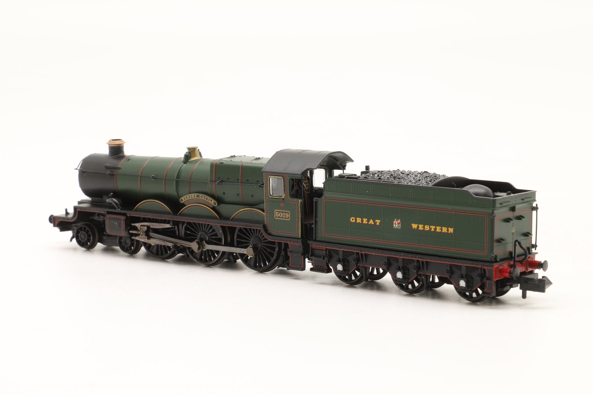 Graham Farish N 372-033DS Castle Class 5029 'Nunney Castle' in GWR Green – DCC Sound