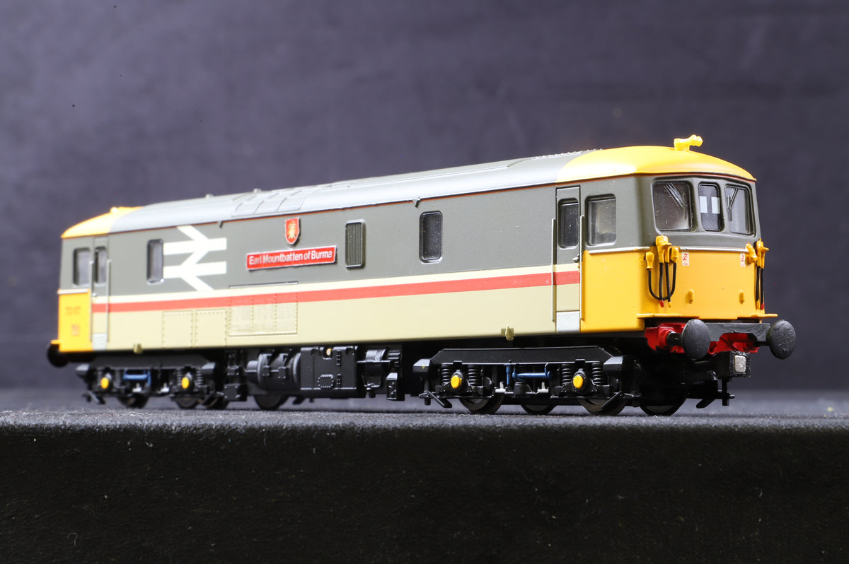 Hornby OO Class 73 &#39;73117&#39; Repainted &amp; Detailed