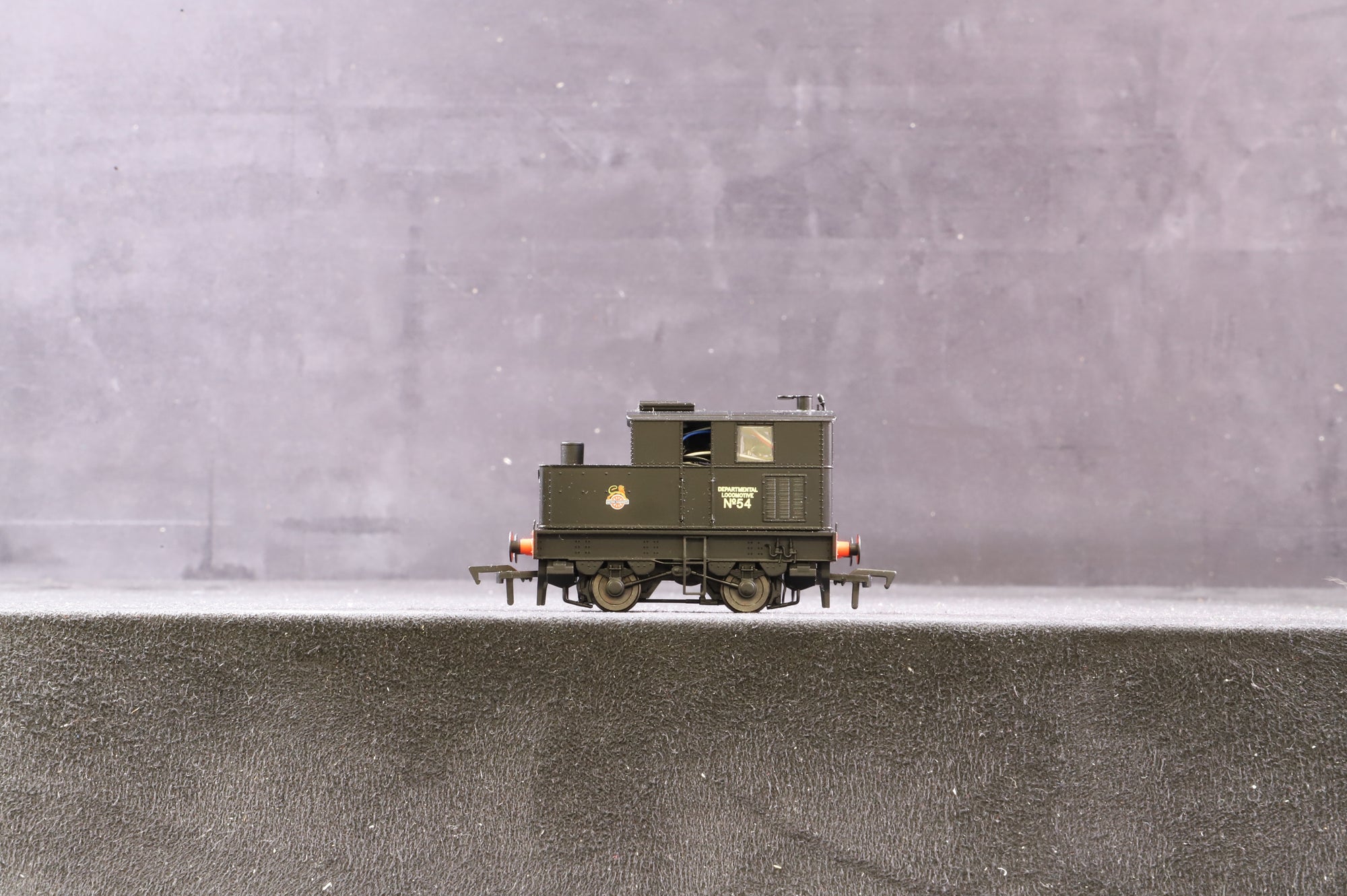 Model Rail OO MR-008 BR Y1 Sentinel Departmental 'No.54' BR E/C, DCC Fitted